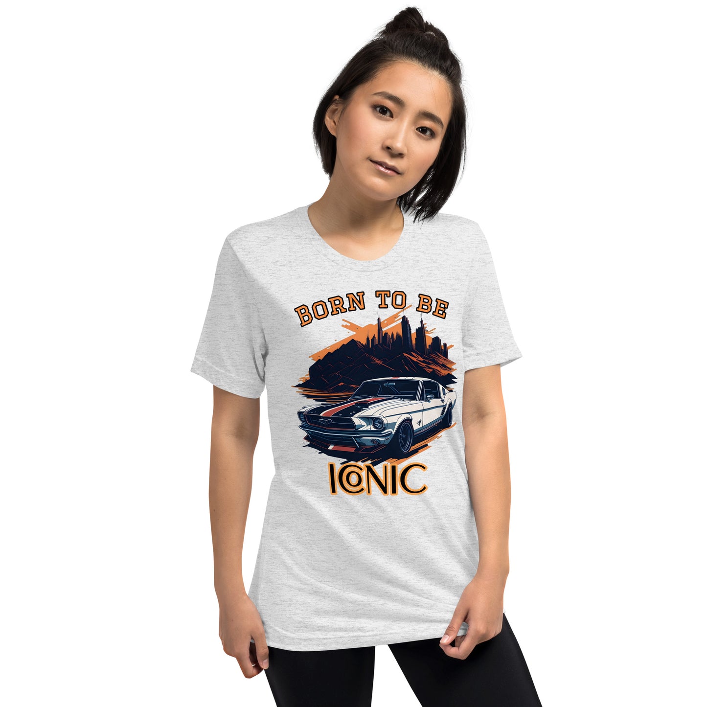 Mustang Retro, Born To Be Iconic, Short sleeve t-shirt