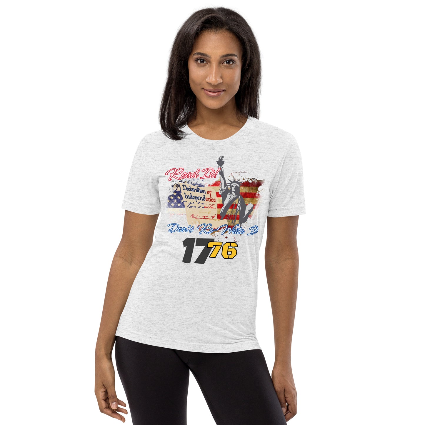 Read It, Don't re-write it, 1776 Short sleeve t-shirt