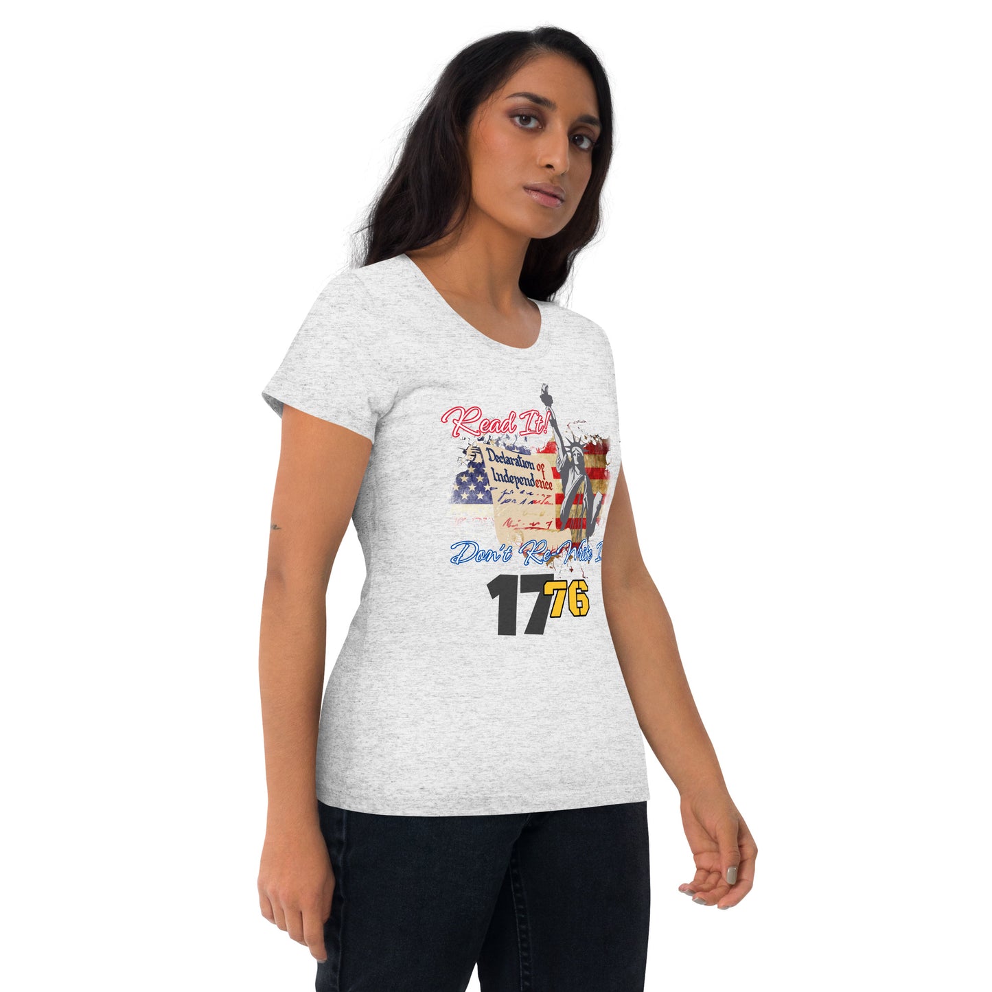 Read It, Don't re-write it, 1776 Short sleeve t-shirt