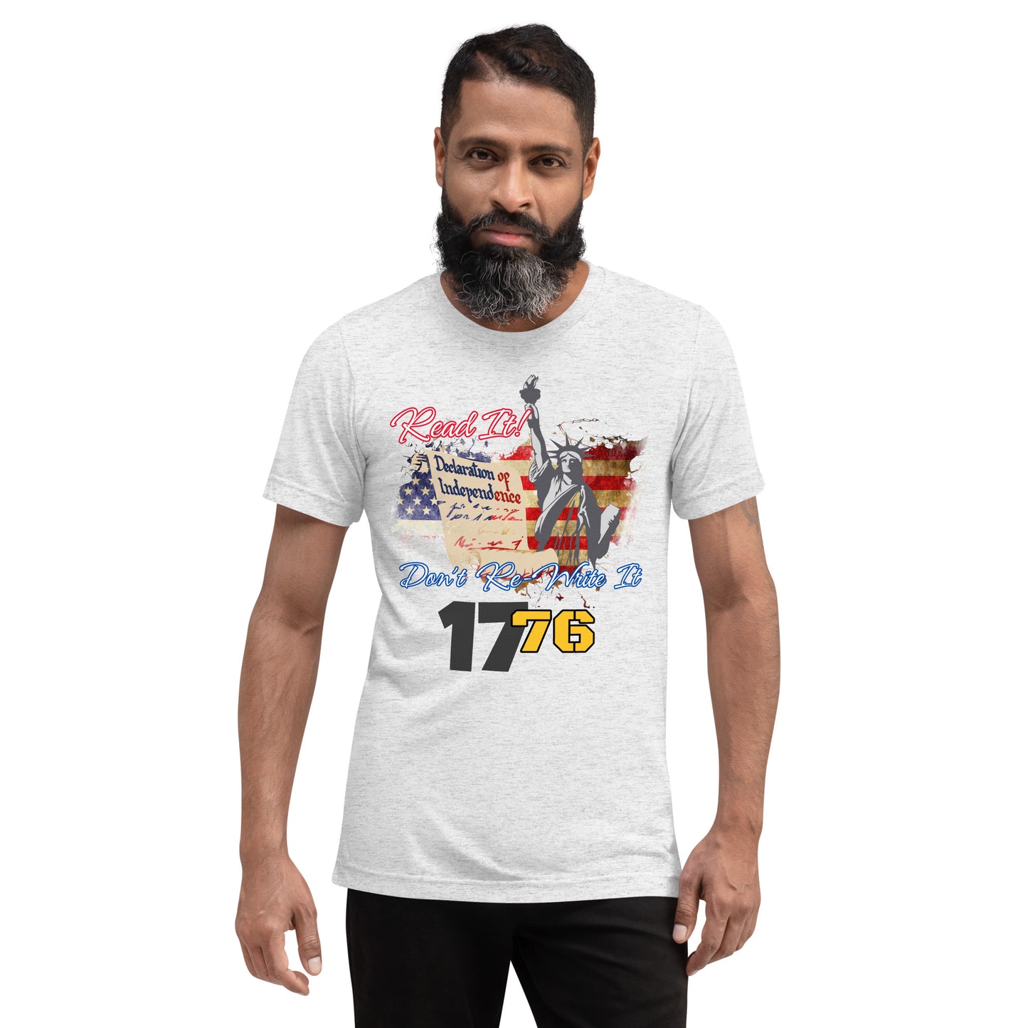 Read It, Don't re-write it, 1776 Short sleeve t-shirt