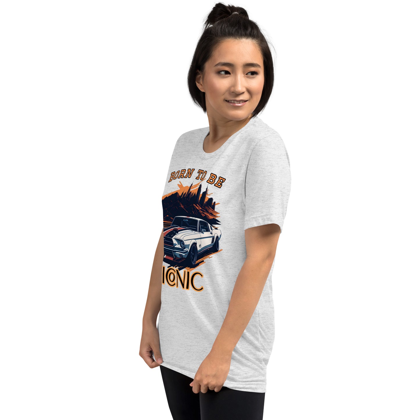 Mustang Retro, Born To Be Iconic, Short sleeve t-shirt