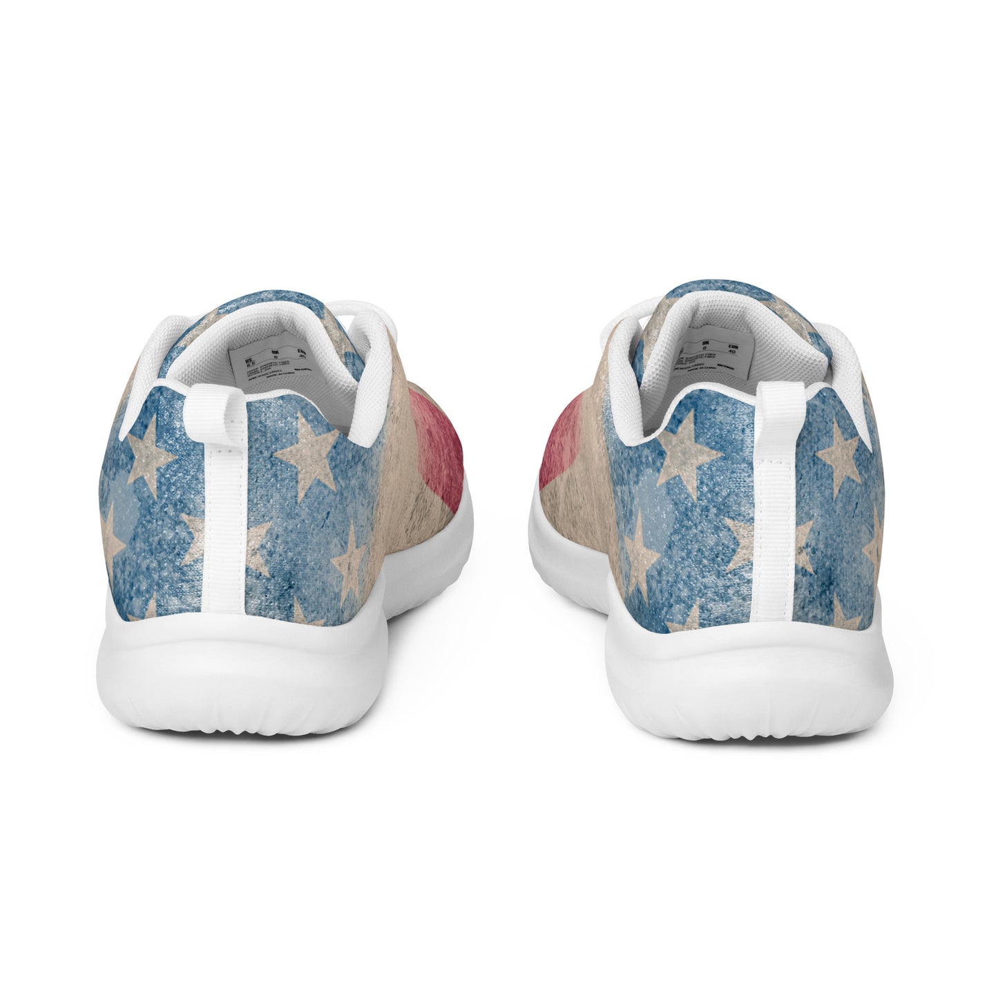 USA Faded GRunge Style Women’s athletic shoes