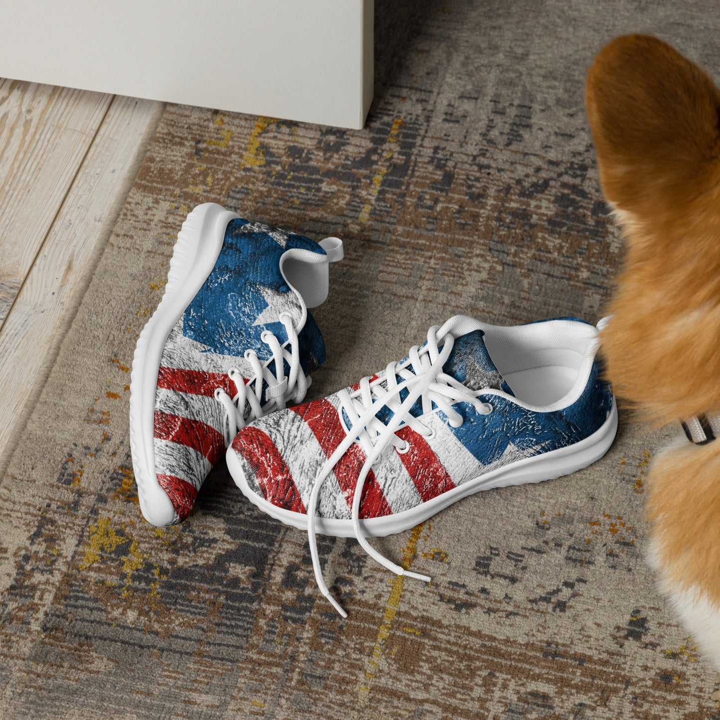USA Classic Flag Women’s athletic shoes
