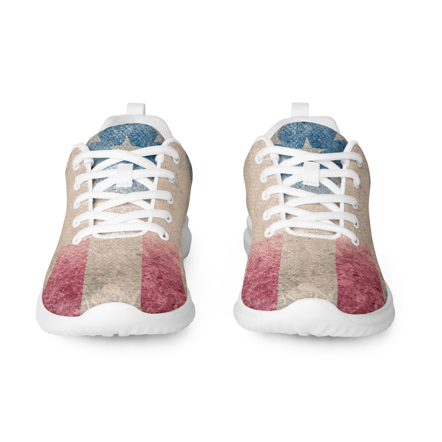 USA Faded GRunge Style Women’s athletic shoes