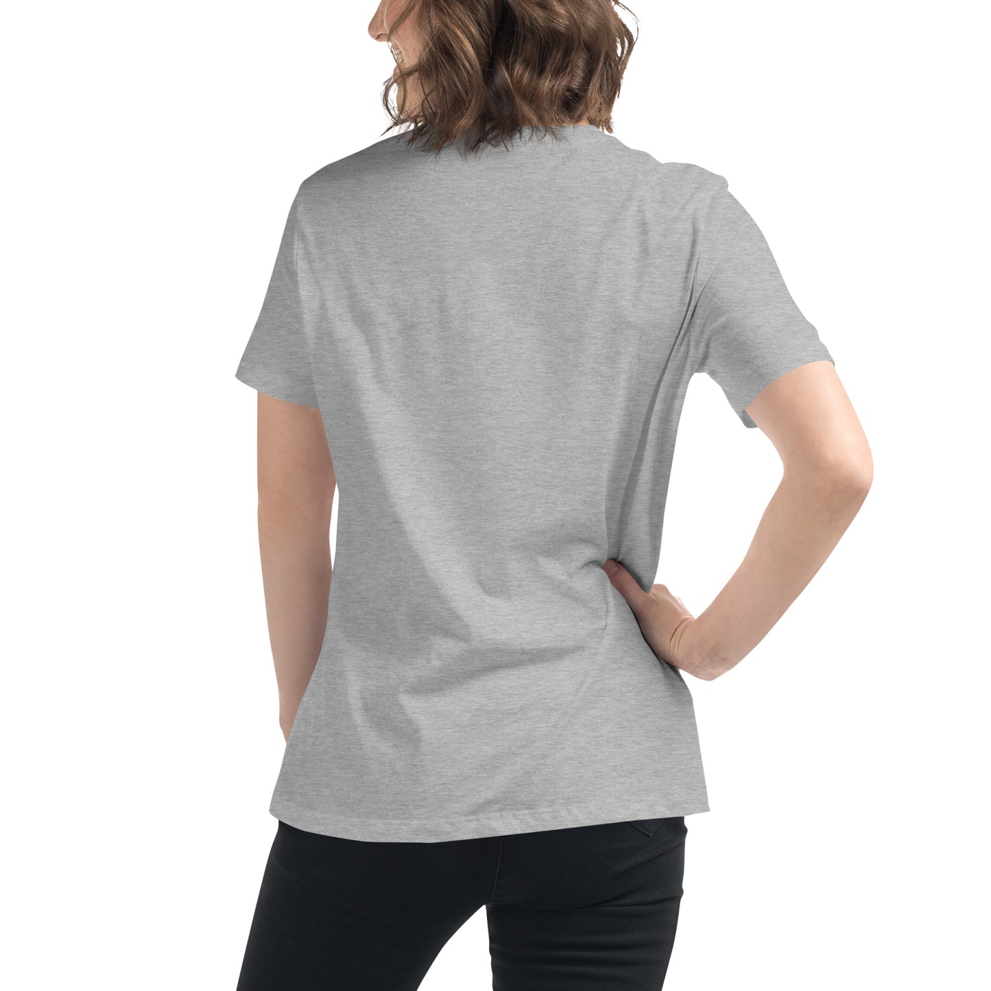 Born In The USA, Raised On Liberty Women's Relaxed T-Shirt