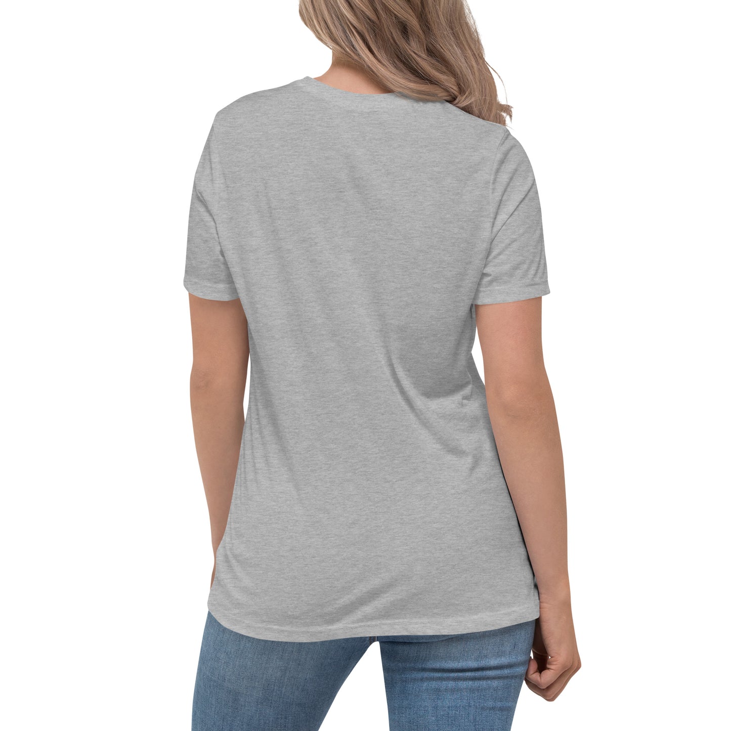 Born In The USA, Raised On Liberty Women's Relaxed T-Shirt
