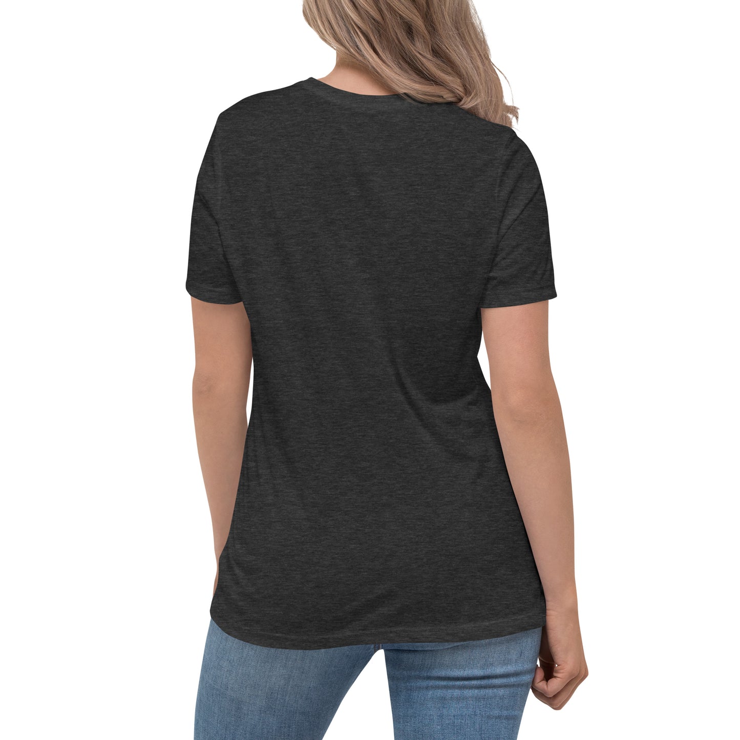 Born In The USA, Raised On Liberty Women's Relaxed T-Shirt