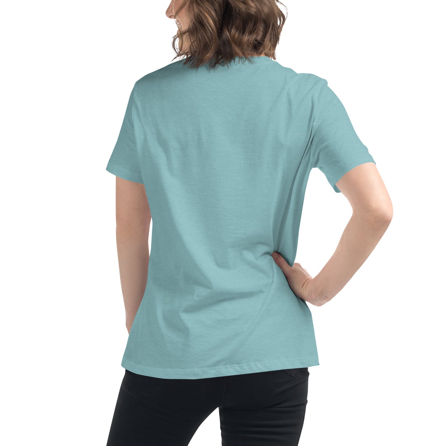 Born In The USA, Raised On Liberty Women's Relaxed T-Shirt