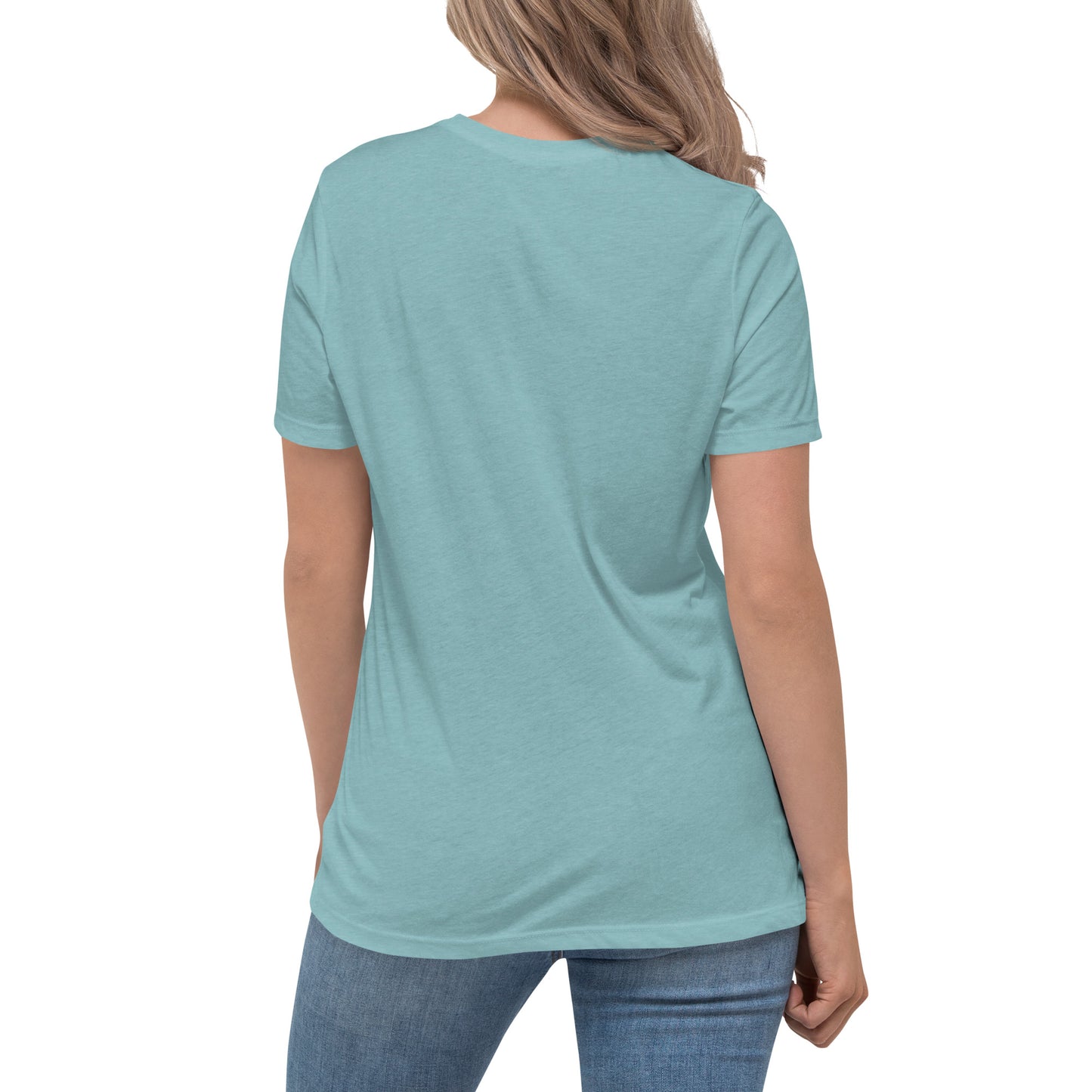 Born In The USA, Raised On Liberty Women's Relaxed T-Shirt