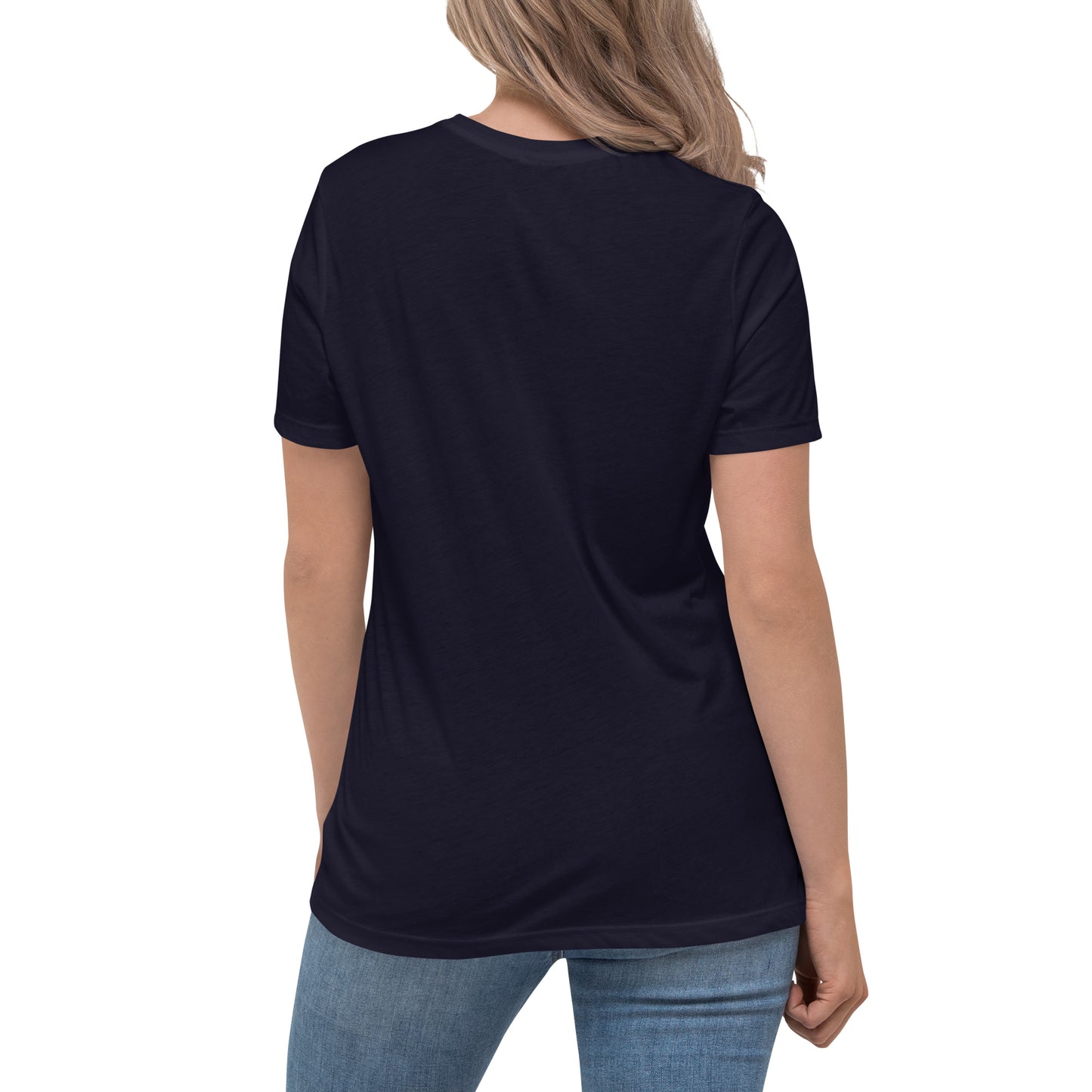 Born In The USA, Raised On Liberty Women's Relaxed T-Shirt