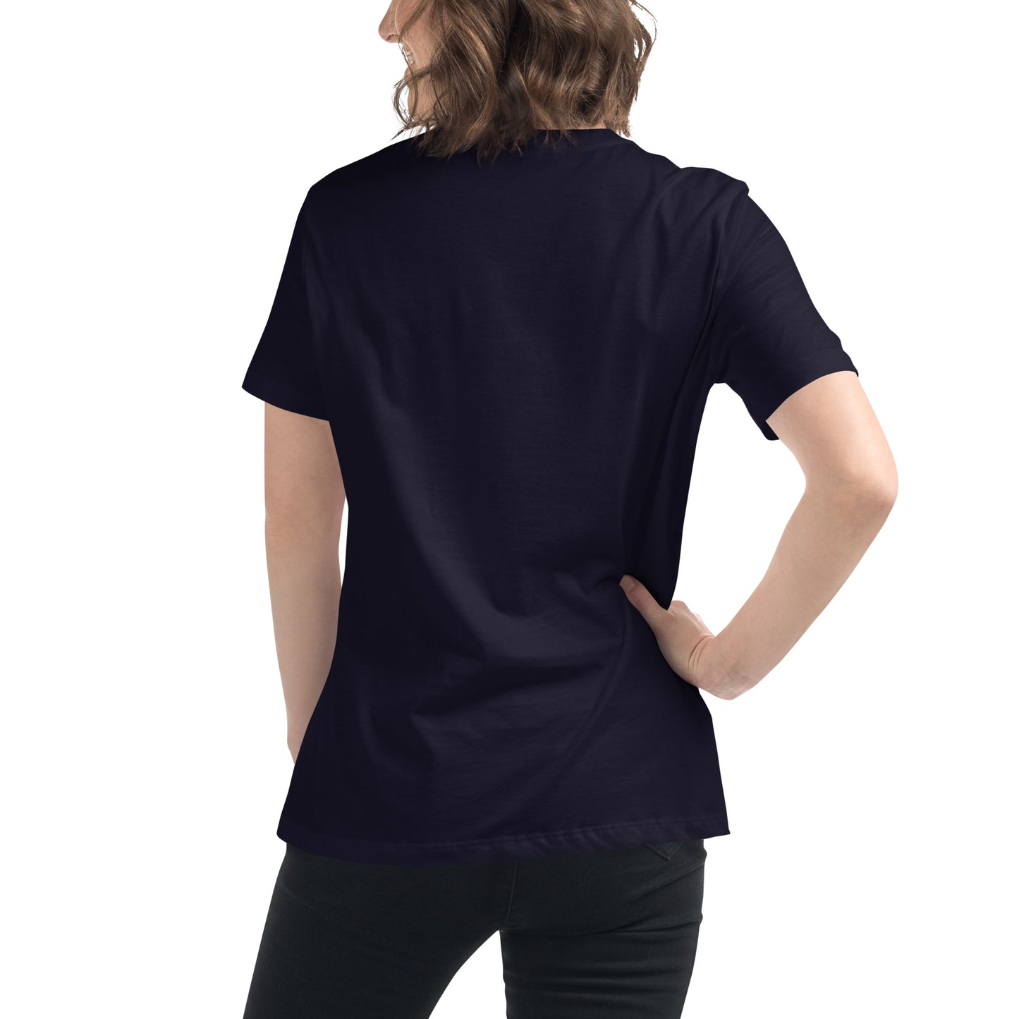 Born In The USA, Raised On Liberty Women's Relaxed T-Shirt