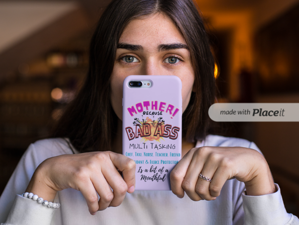 Mother's Day, Mother is a Bad Ass : - Phone Cases