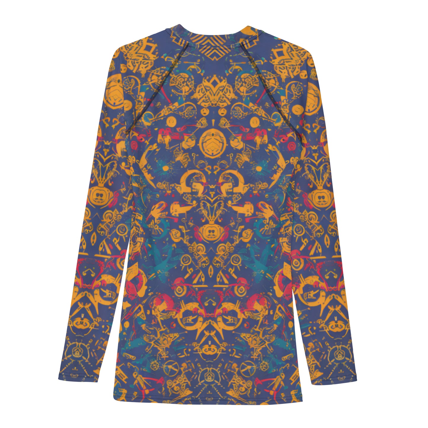 Retro Chaos : Men's Rash Guard