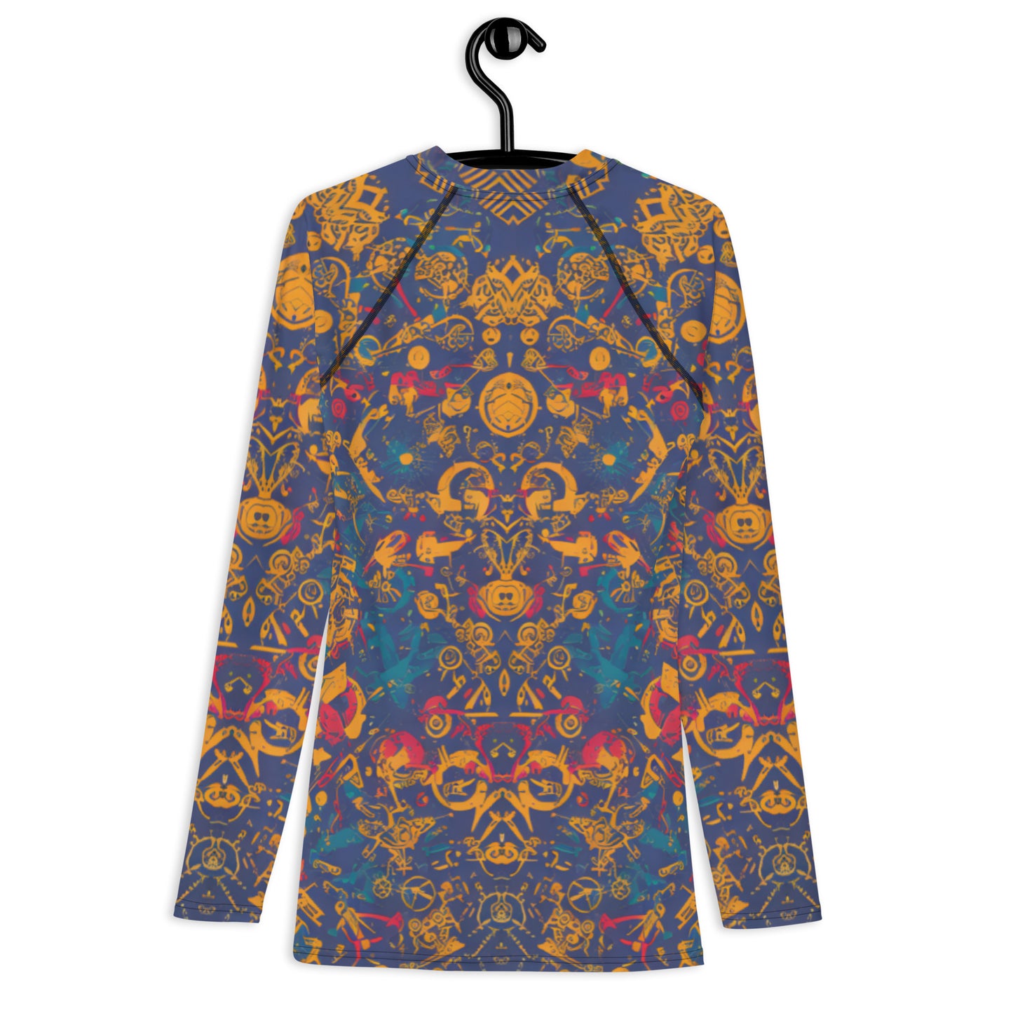Retro Chaos : Men's Rash Guard