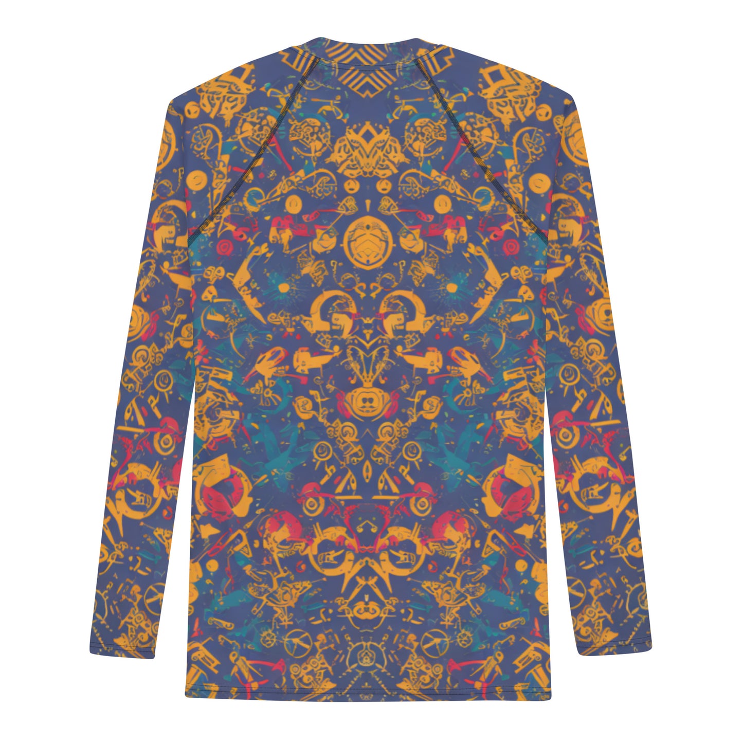 Retro Chaos : Men's Rash Guard