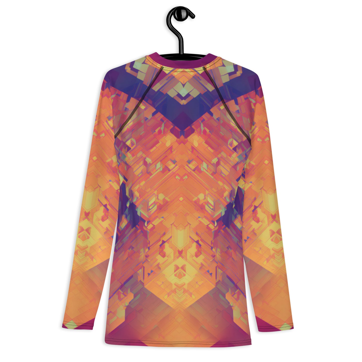Retro Cube : Men's Rash Guard