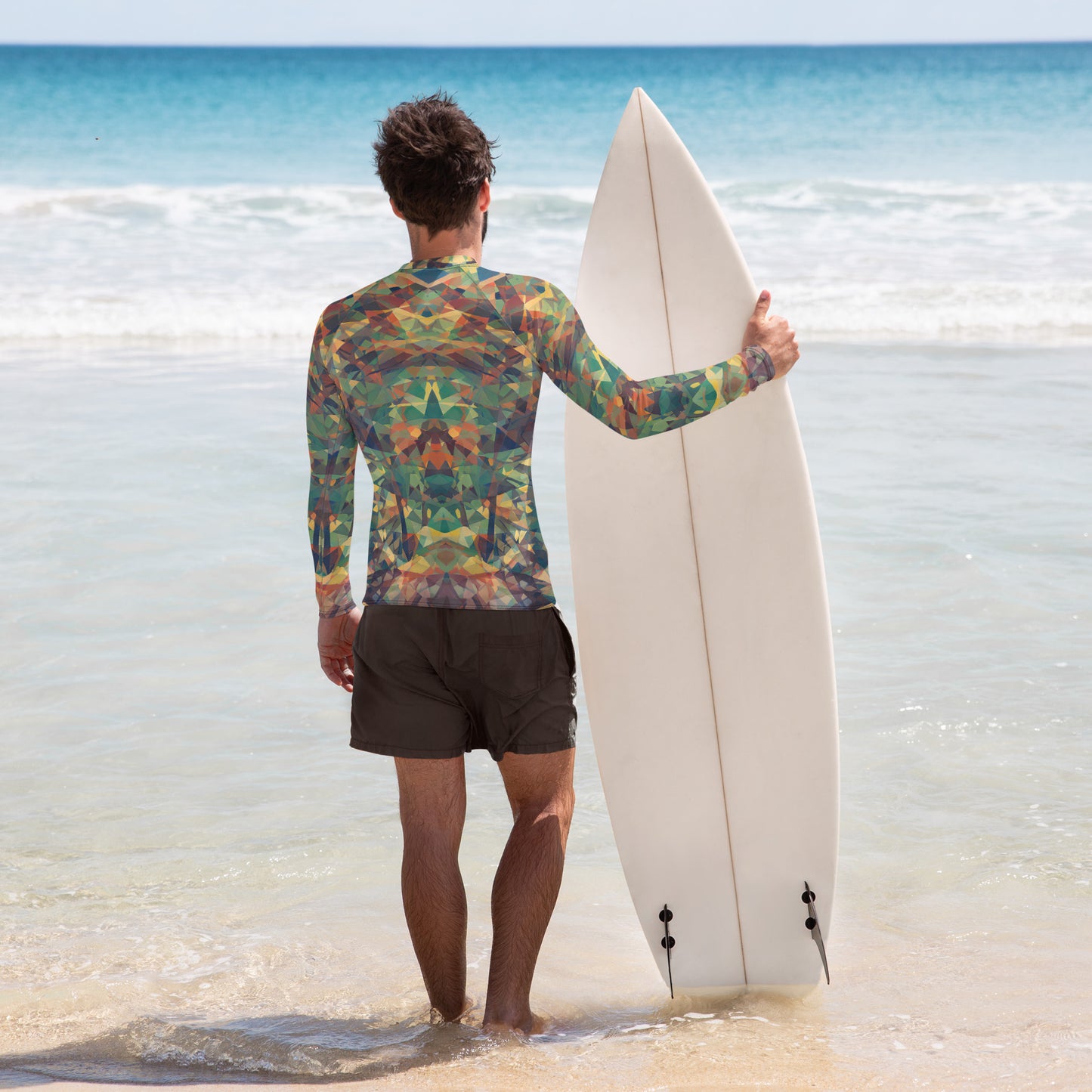 Funkey Chaos : Men's Rash Guard