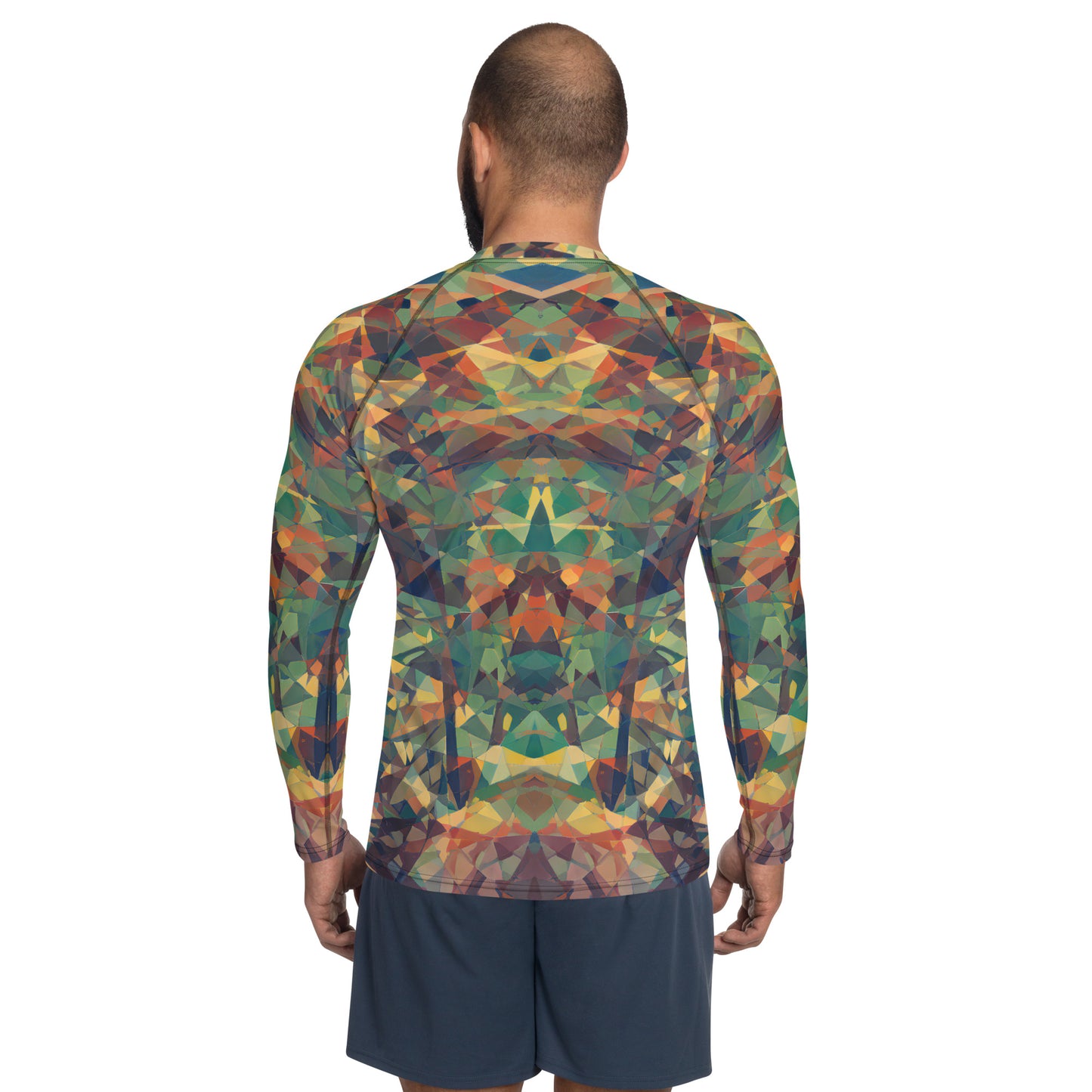 Funkey Chaos : Men's Rash Guard