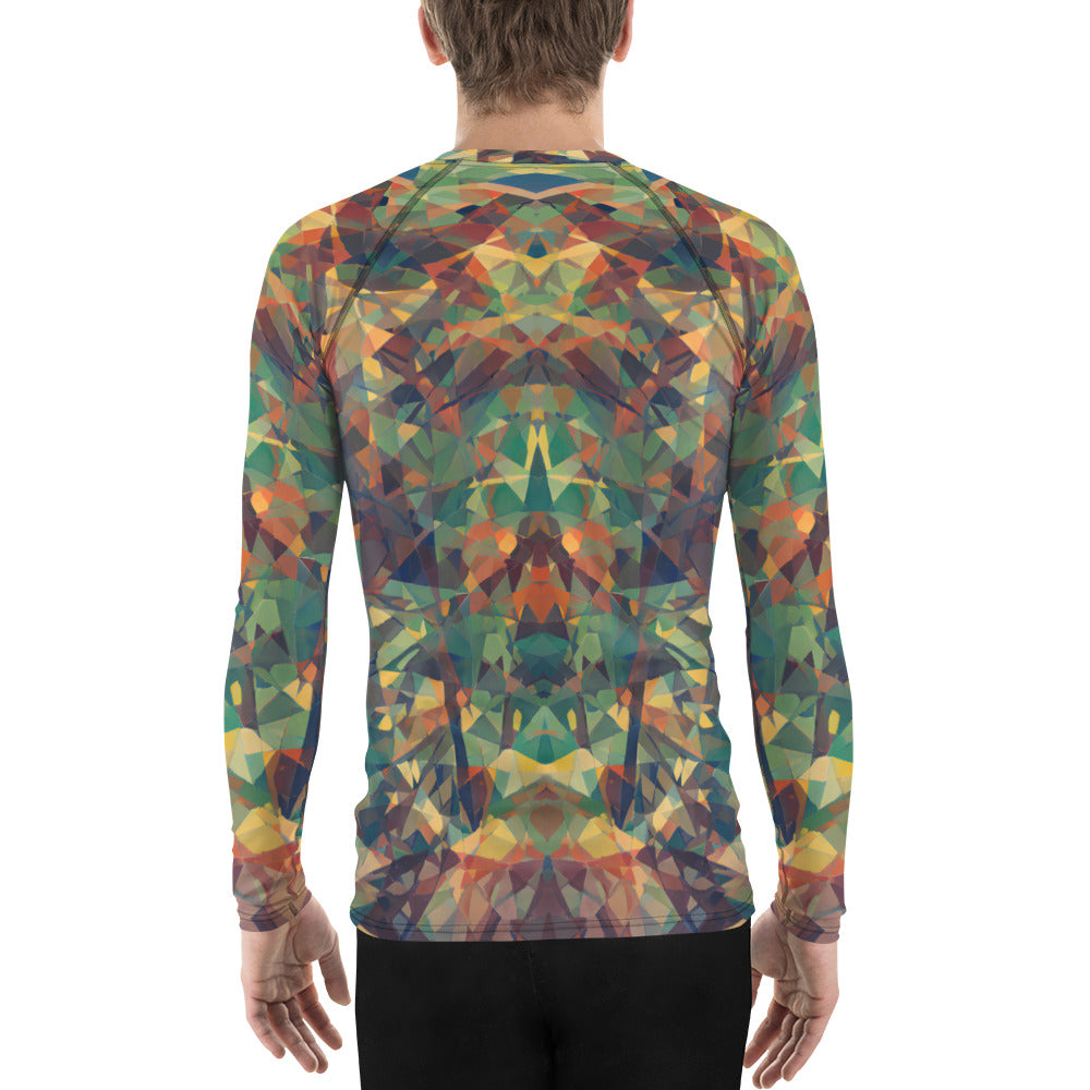 Funkey Chaos : Men's Rash Guard