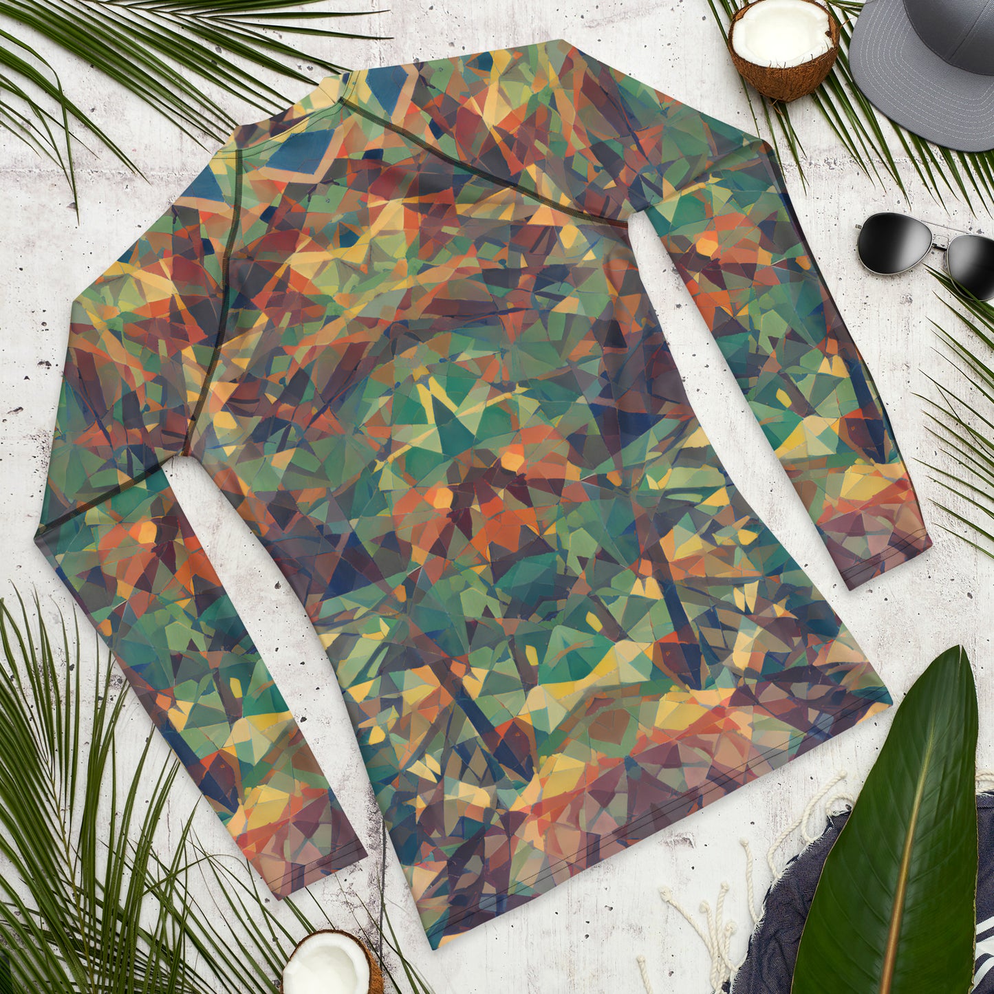 Funkey Chaos : Men's Rash Guard
