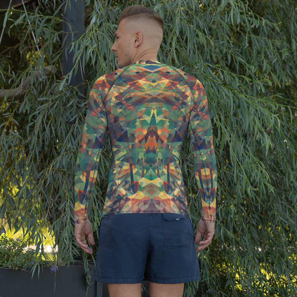 Funkey Chaos : Men's Rash Guard