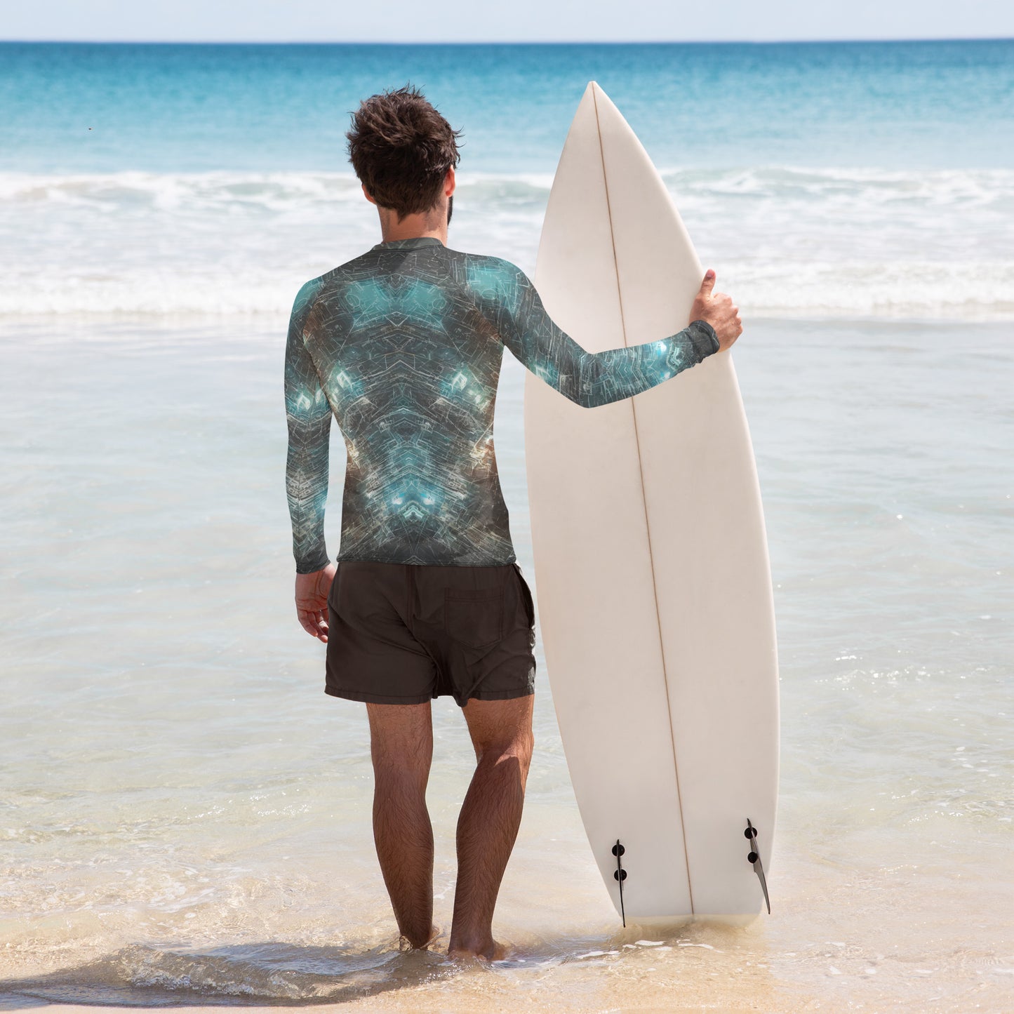 Alien Lights : Men's Rash Guard