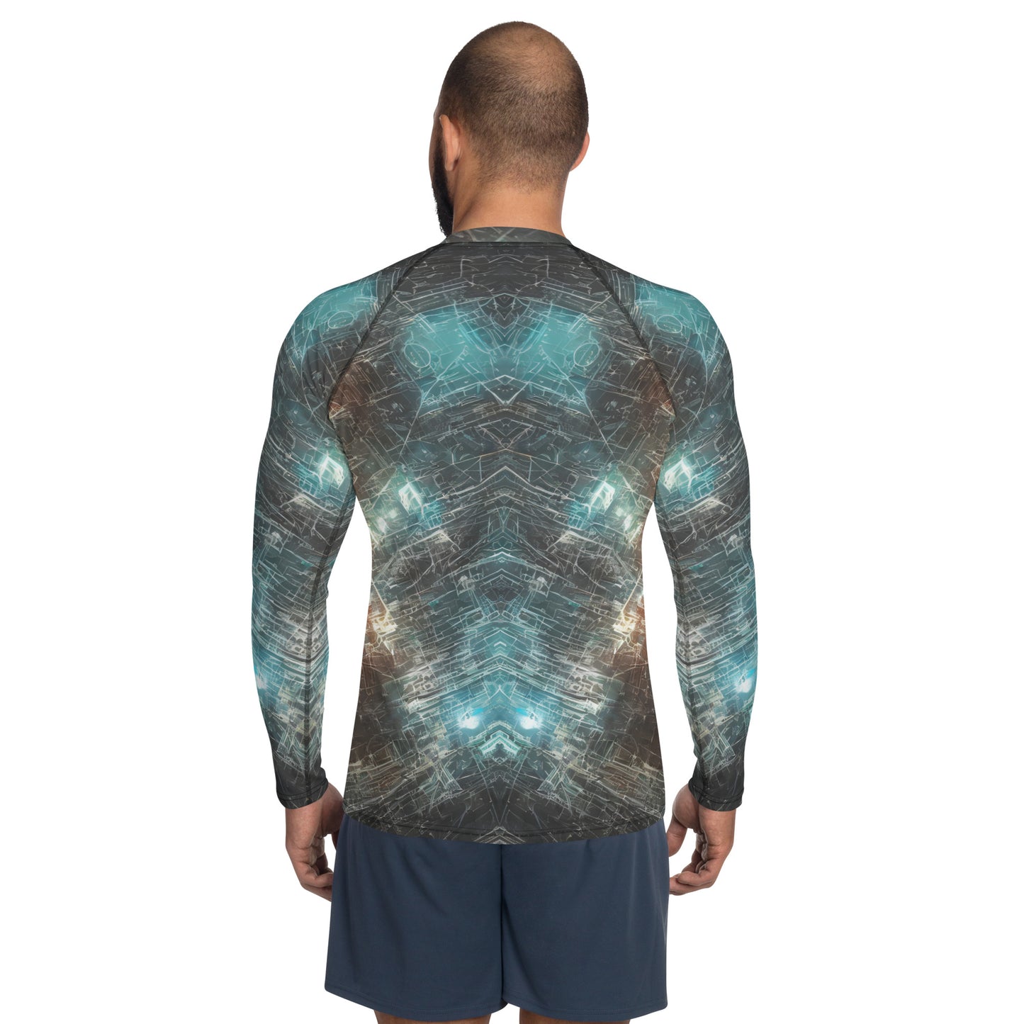 Alien Lights : Men's Rash Guard
