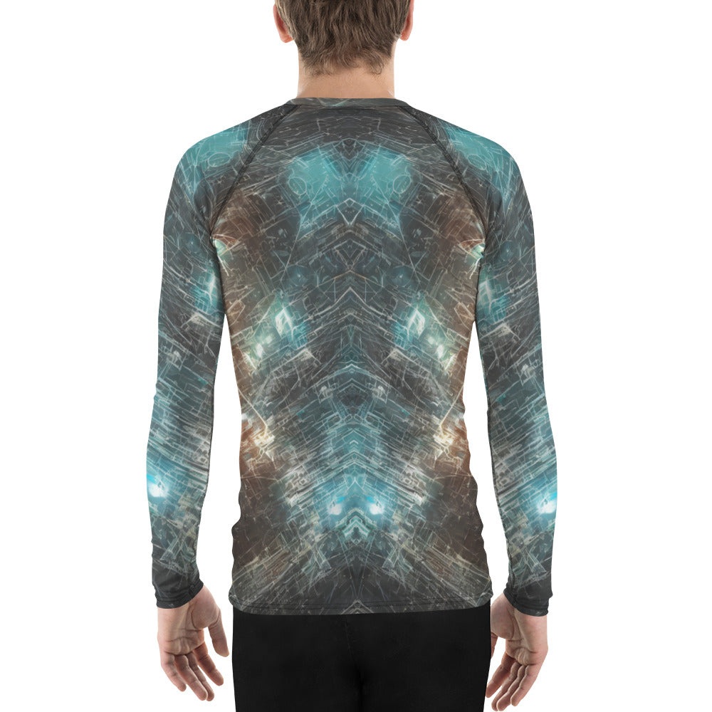 Alien Lights : Men's Rash Guard