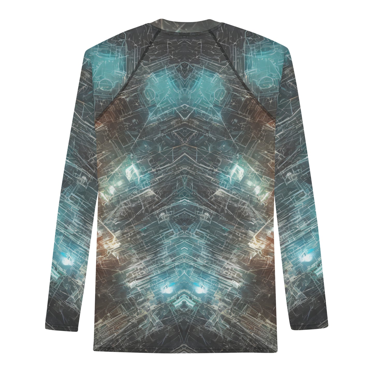 Alien Lights : Men's Rash Guard