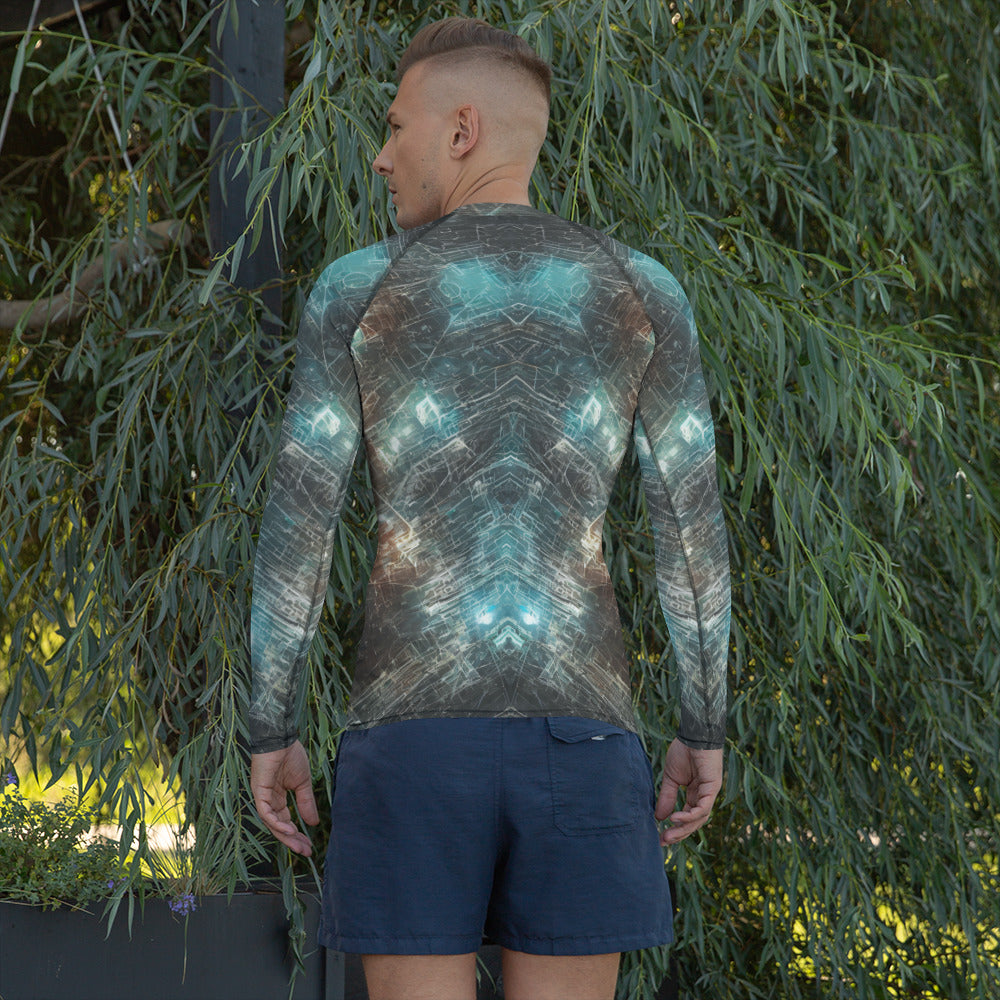 Alien Lights : Men's Rash Guard