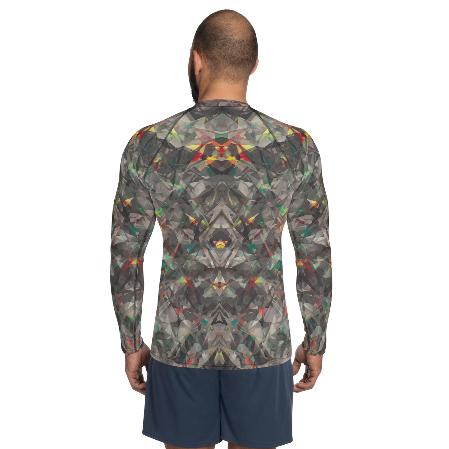 Jagged Confusion : Men's Rash Guard