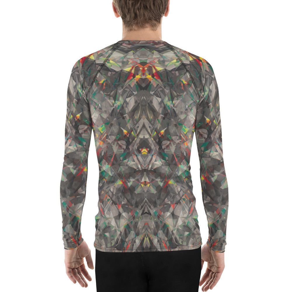 Jagged Confusion : Men's Rash Guard