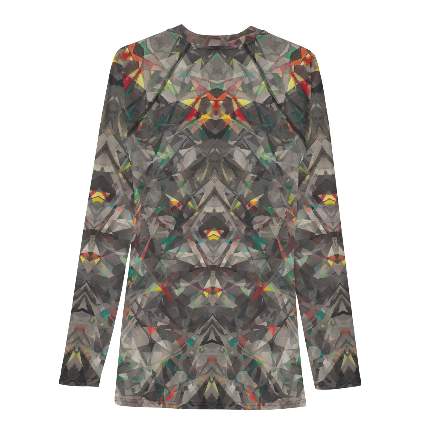 Jagged Confusion : Men's Rash Guard