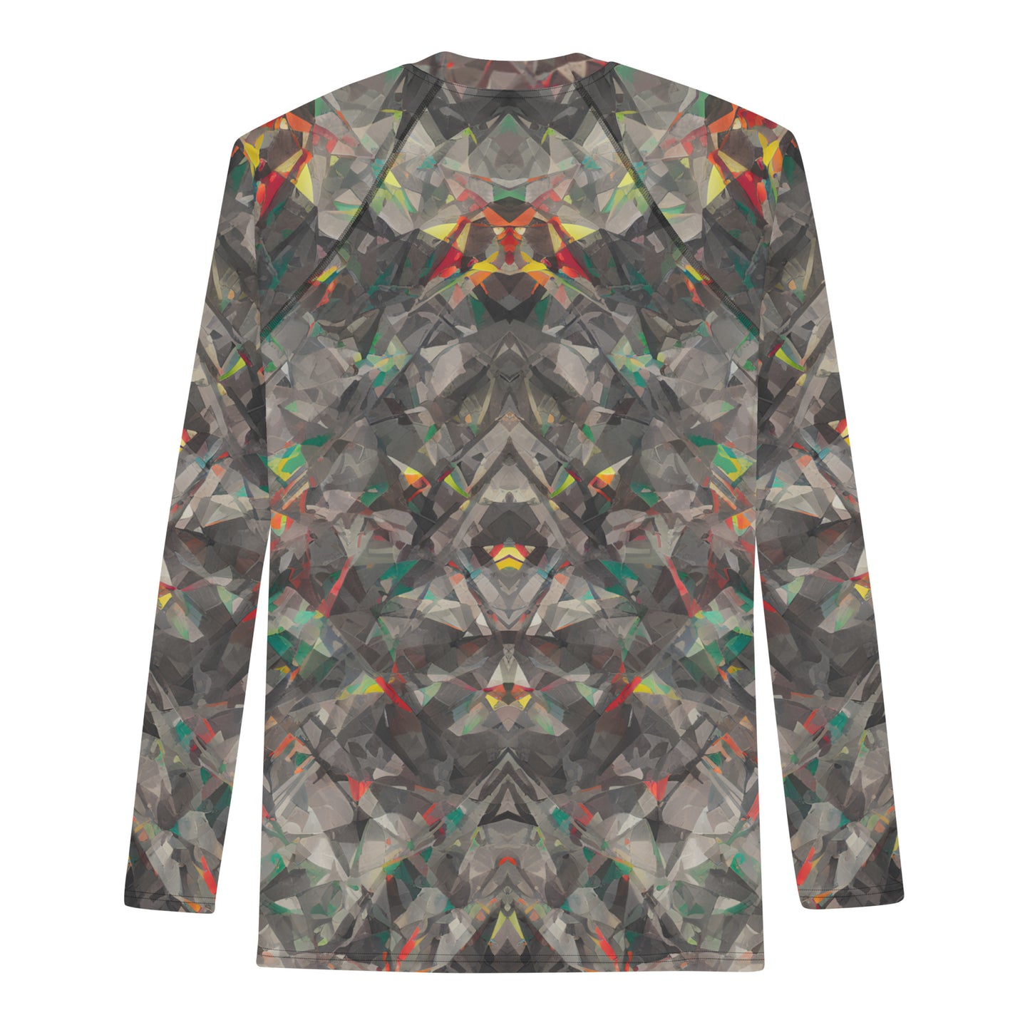 Jagged Confusion : Men's Rash Guard