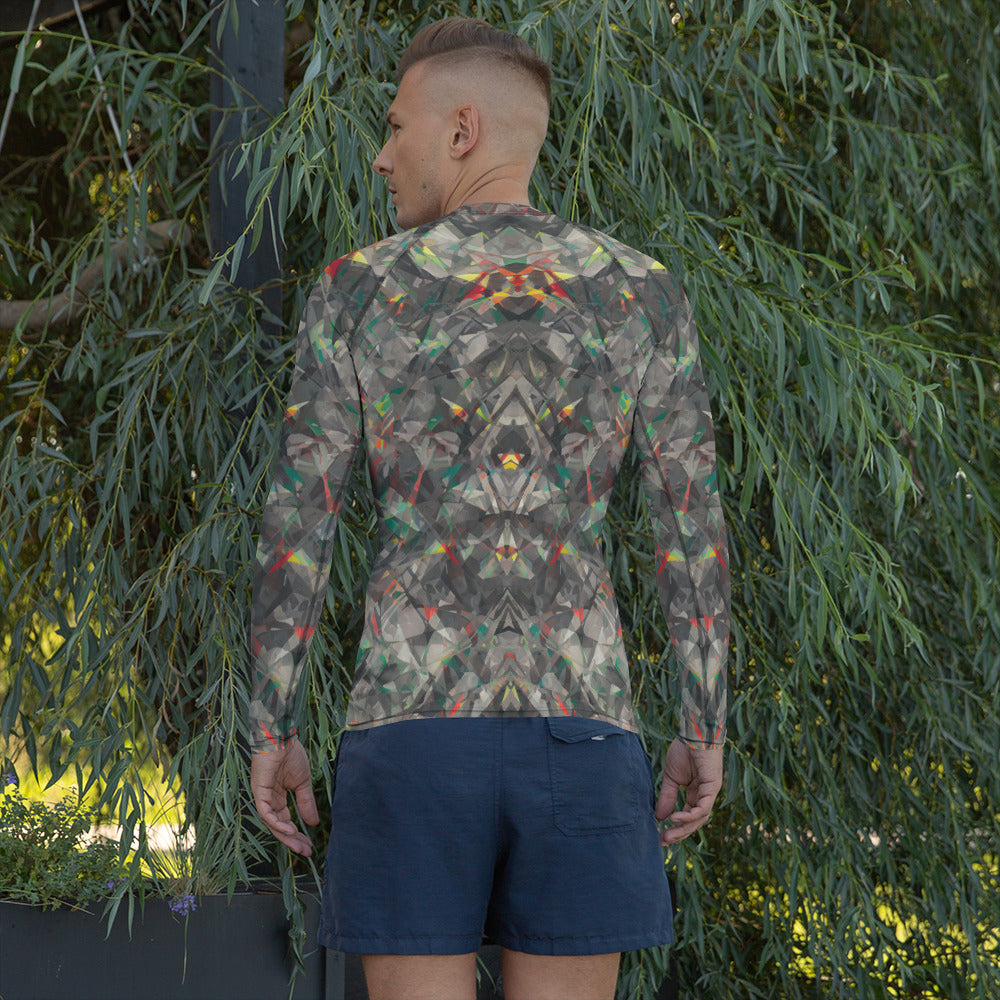 Jagged Confusion : Men's Rash Guard