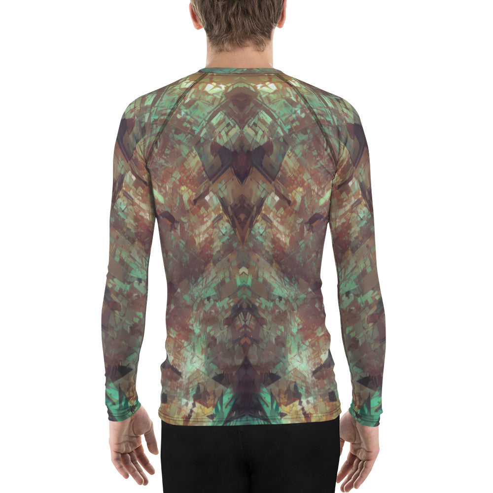 Retro Wasteland : Men's Rash Guard
