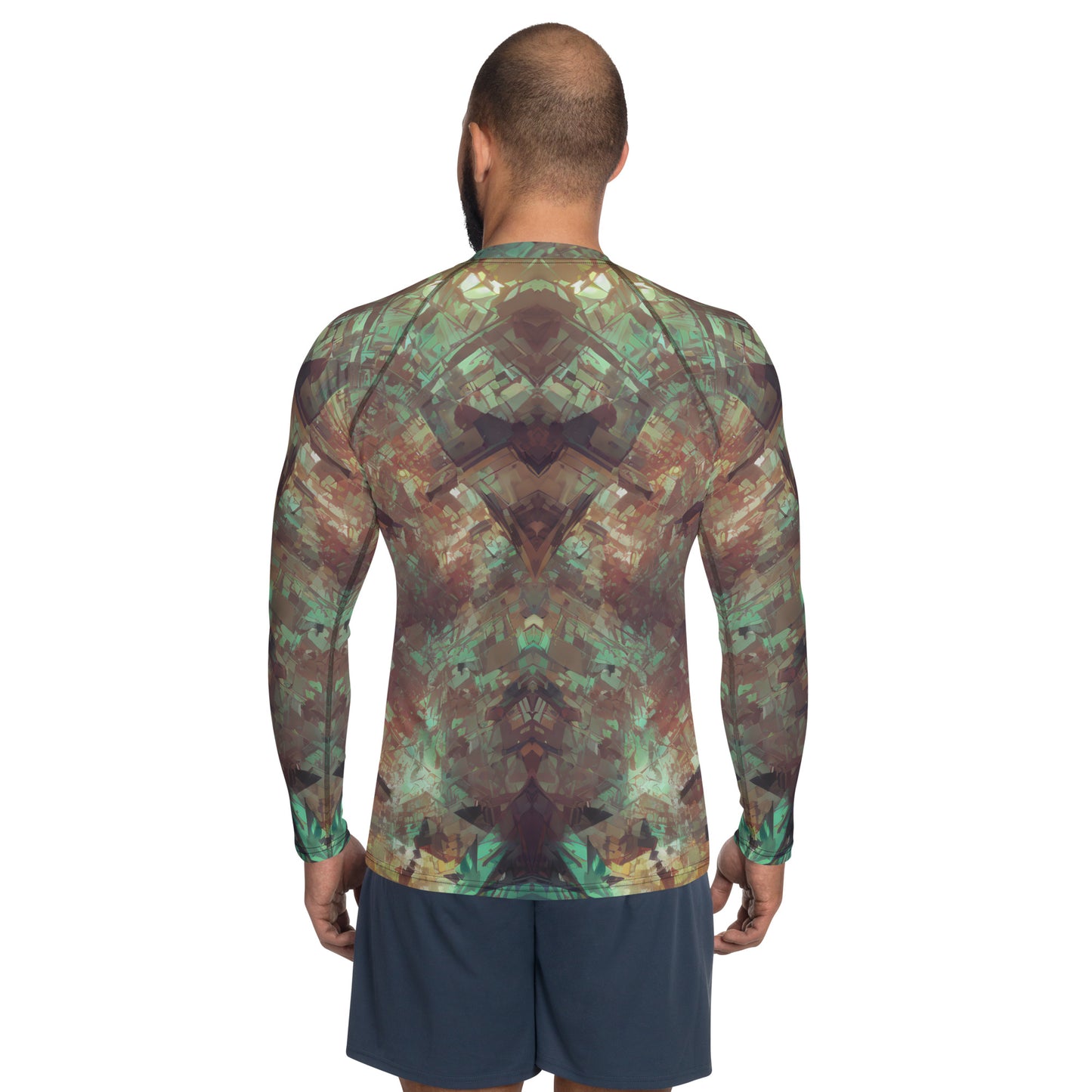 Retro Wasteland : Men's Rash Guard