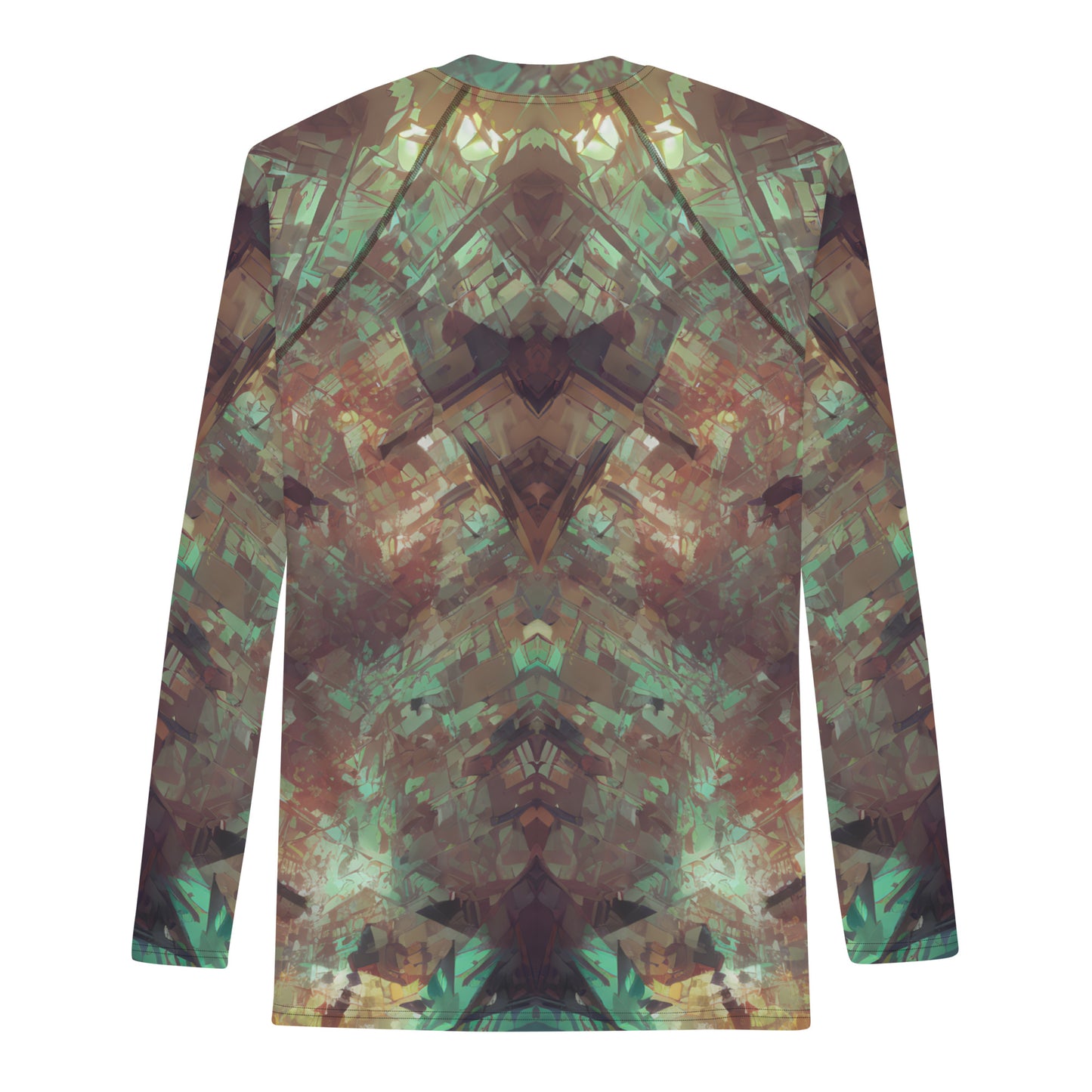 Retro Wasteland : Men's Rash Guard