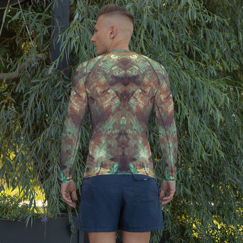 Retro Wasteland : Men's Rash Guard