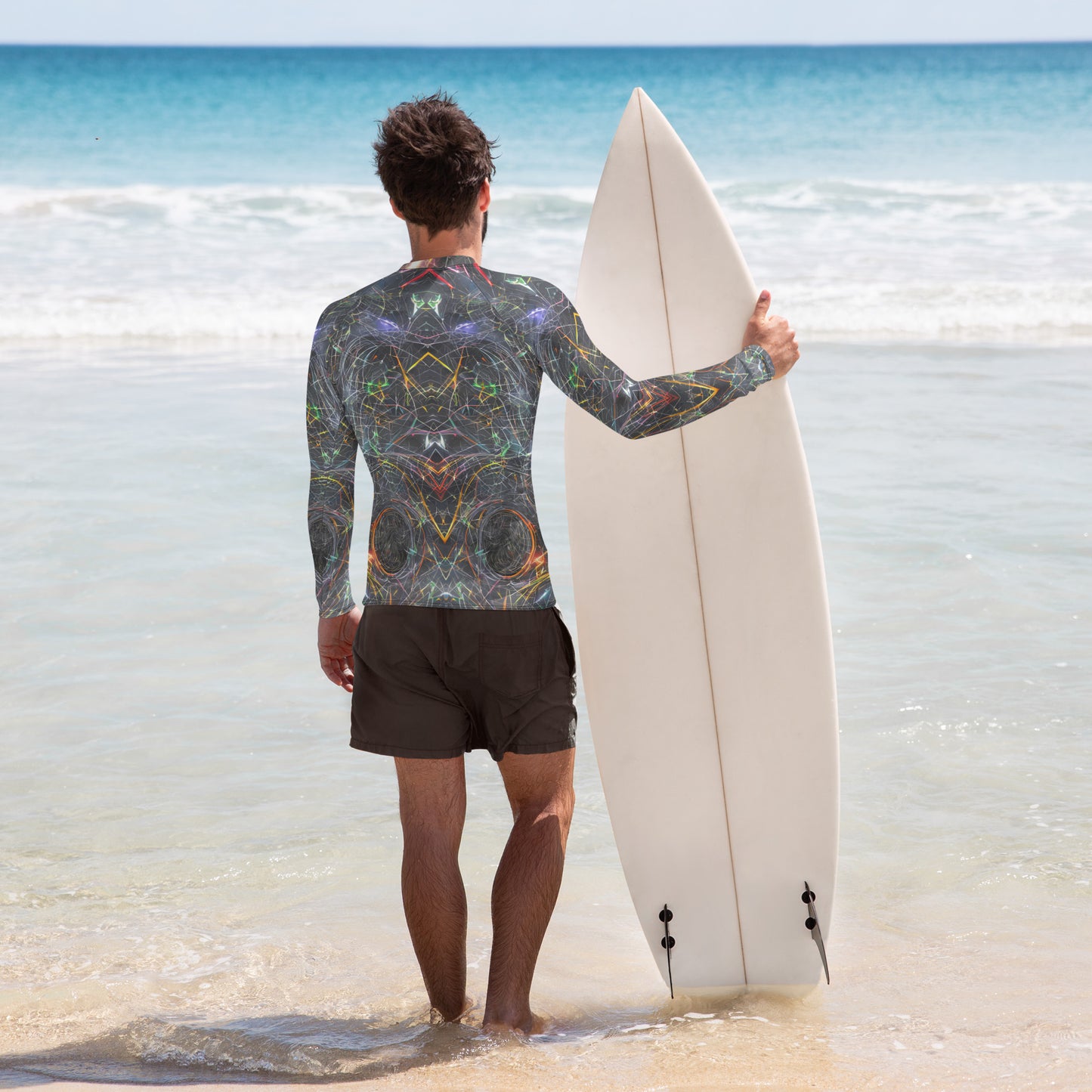 Totally Wired : Men's Rash Guard