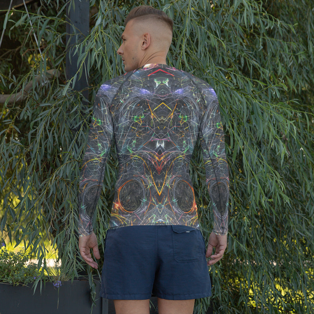 Totally Wired : Men's Rash Guard