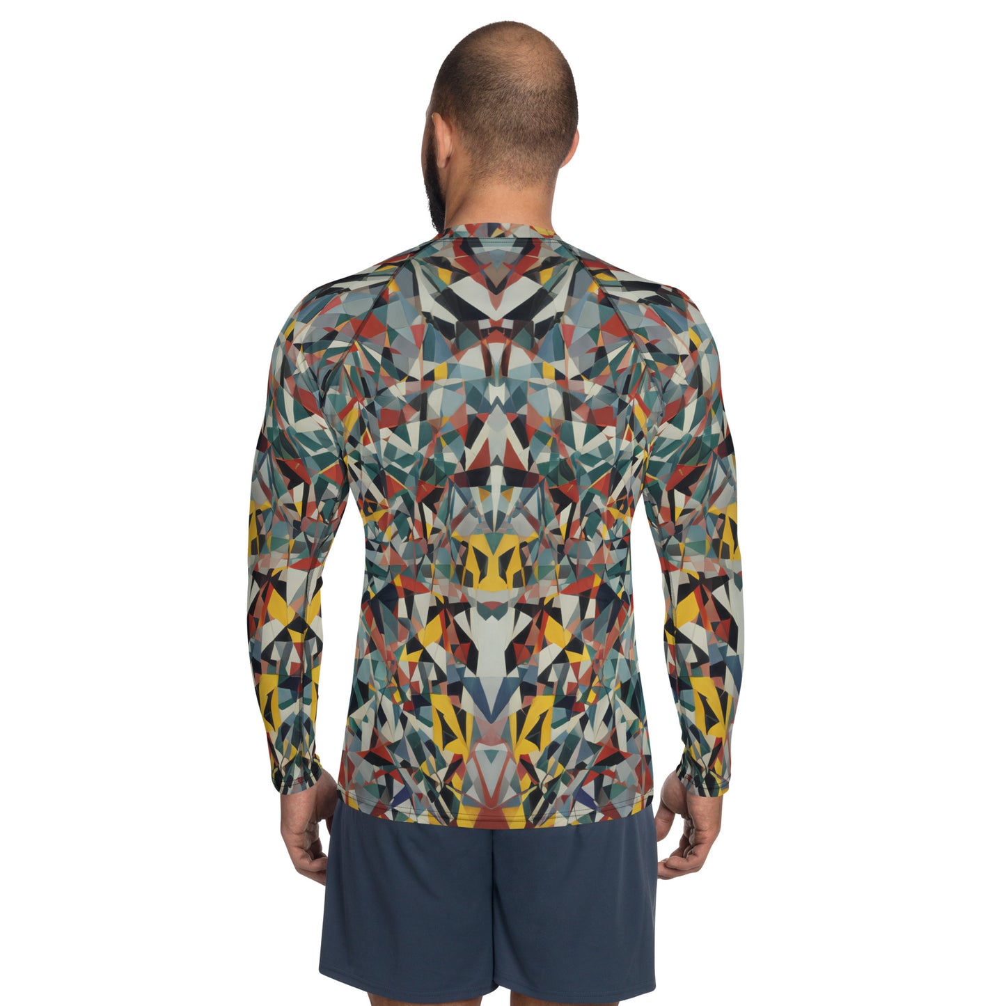 Watercolour Weird : Men's Rash Guard