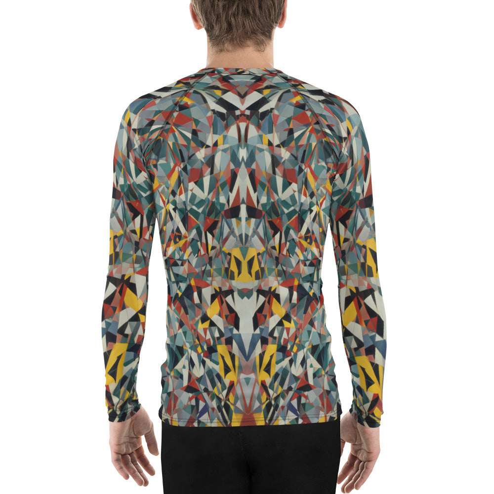 Watercolour Weird : Men's Rash Guard
