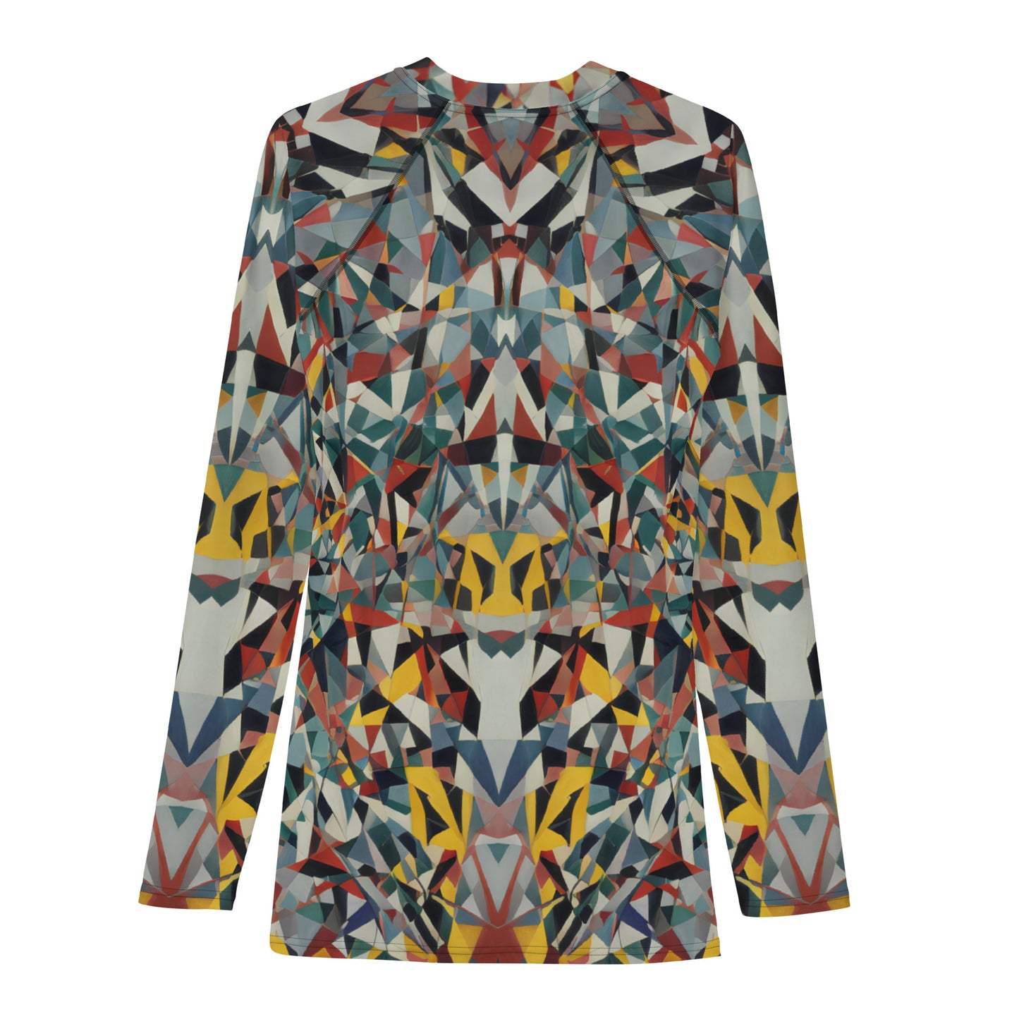 Watercolour Weird : Men's Rash Guard