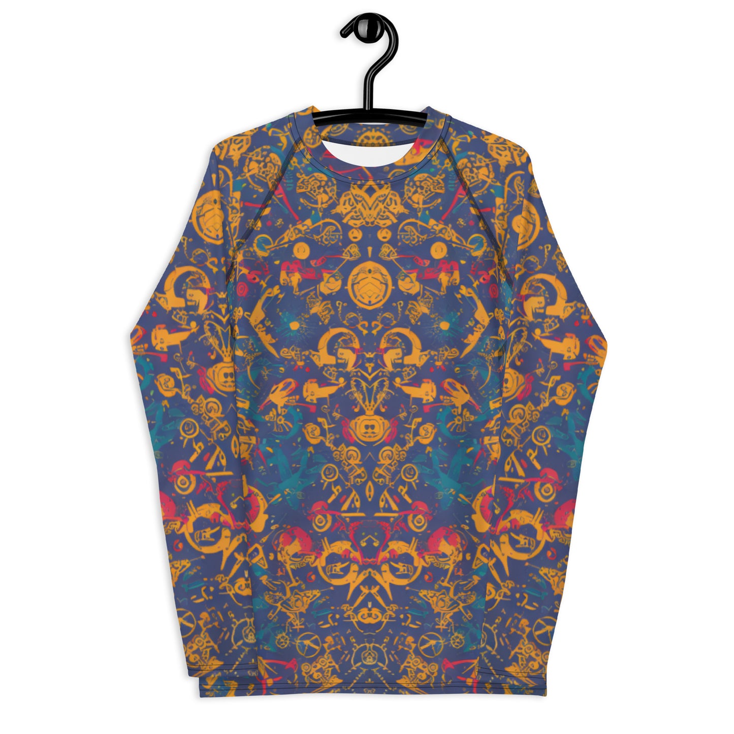 Retro Chaos : Men's Rash Guard