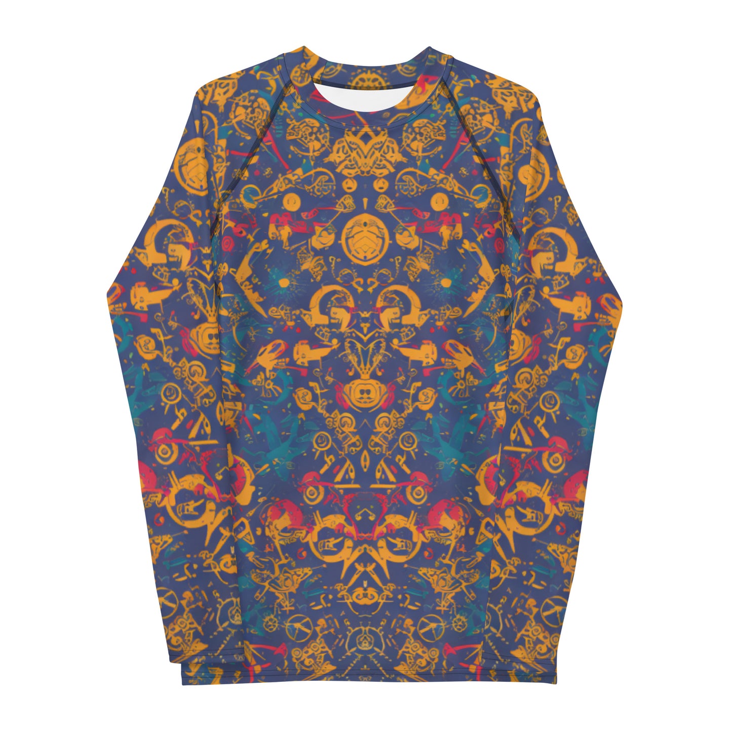 Retro Chaos : Men's Rash Guard
