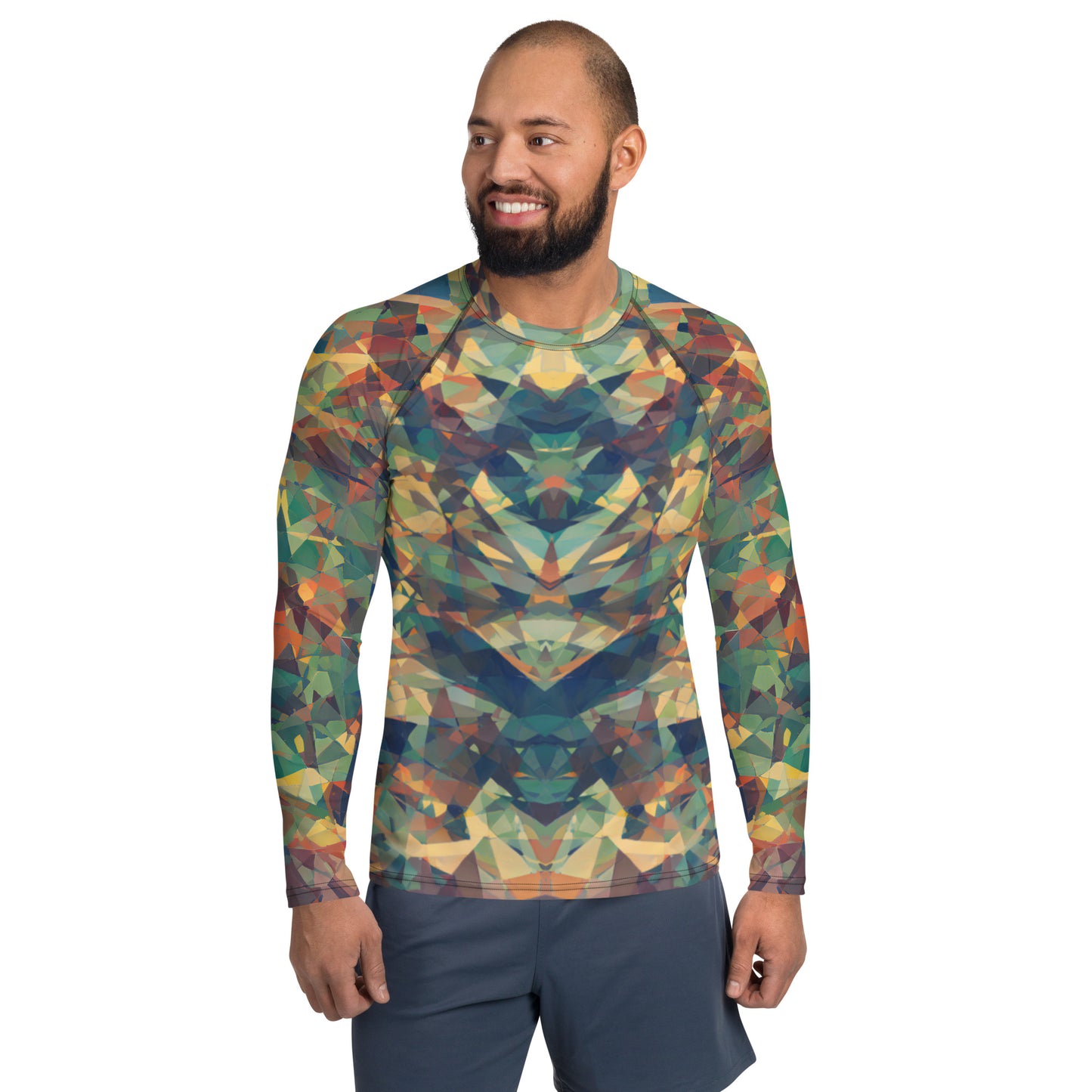 Funkey Chaos : Men's Rash Guard