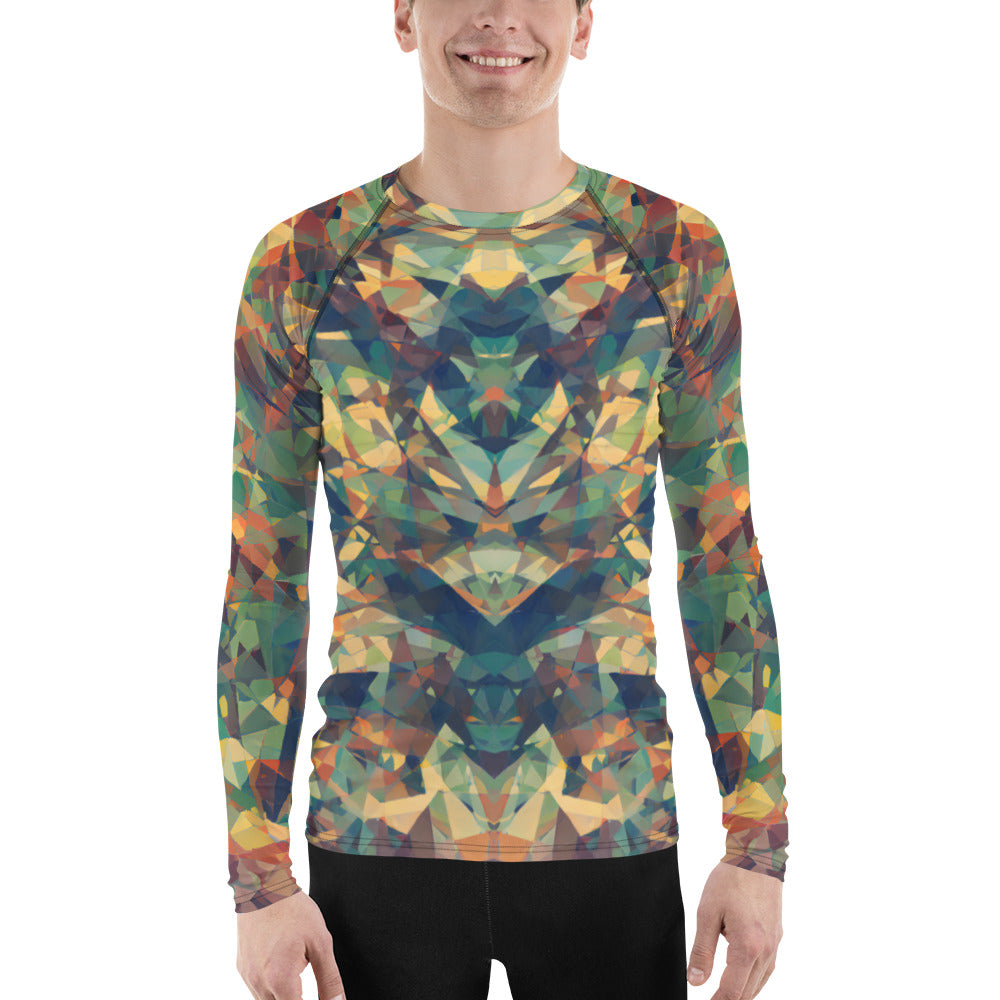 Funkey Chaos : Men's Rash Guard