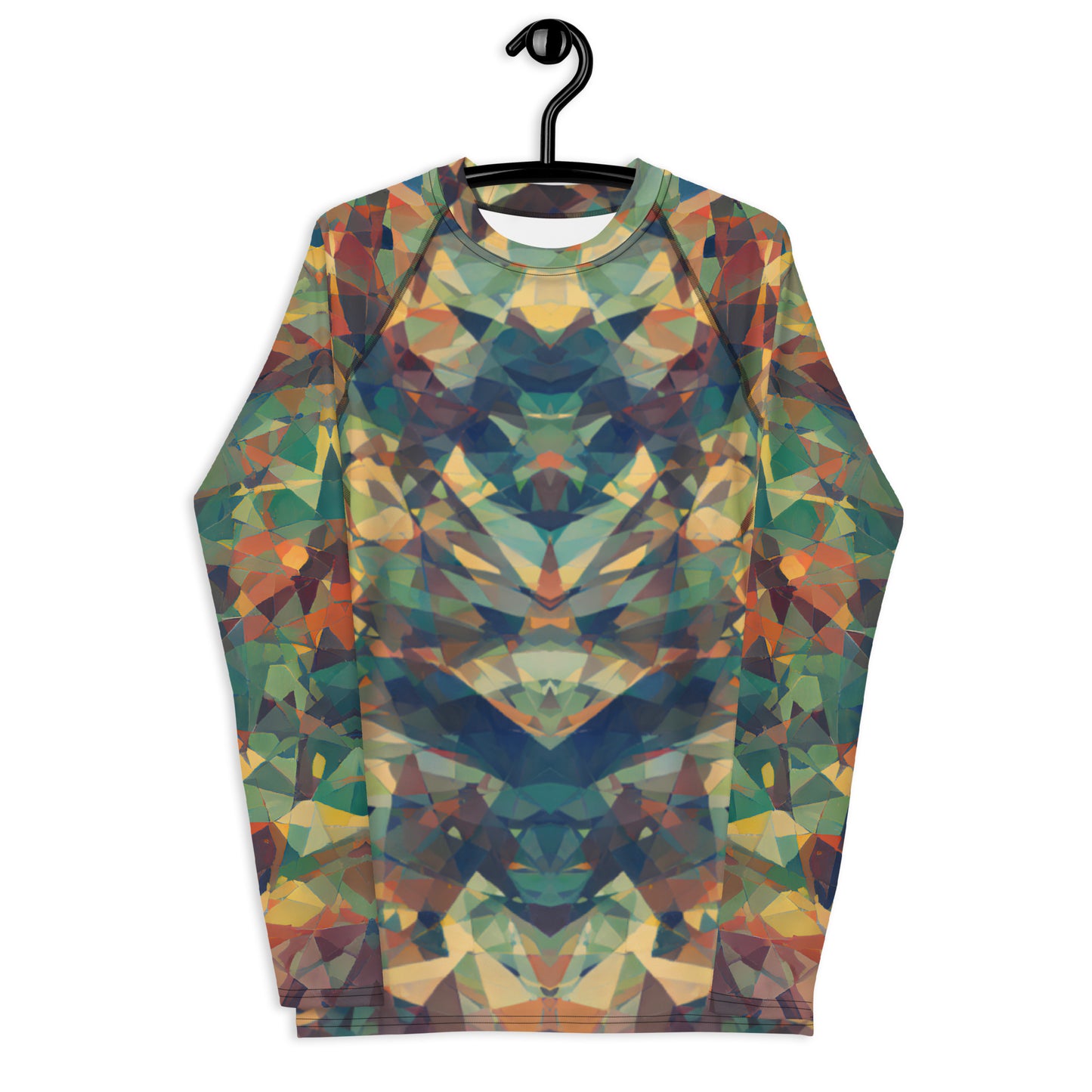 Funkey Chaos : Men's Rash Guard
