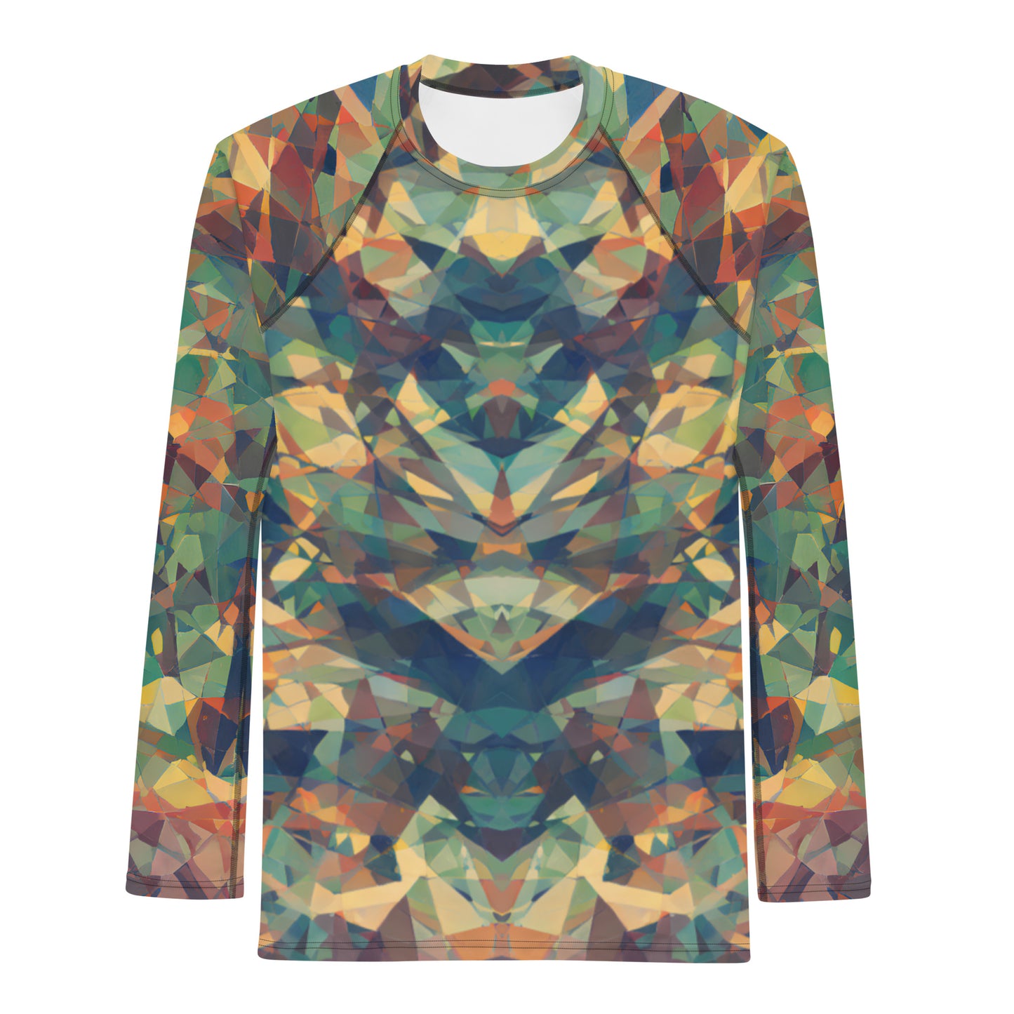 Funkey Chaos : Men's Rash Guard